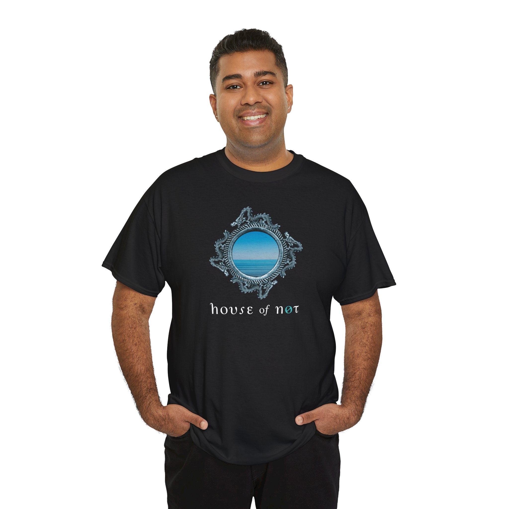 Ocean Portal Dragon Jewel T-Shirt (Canada)