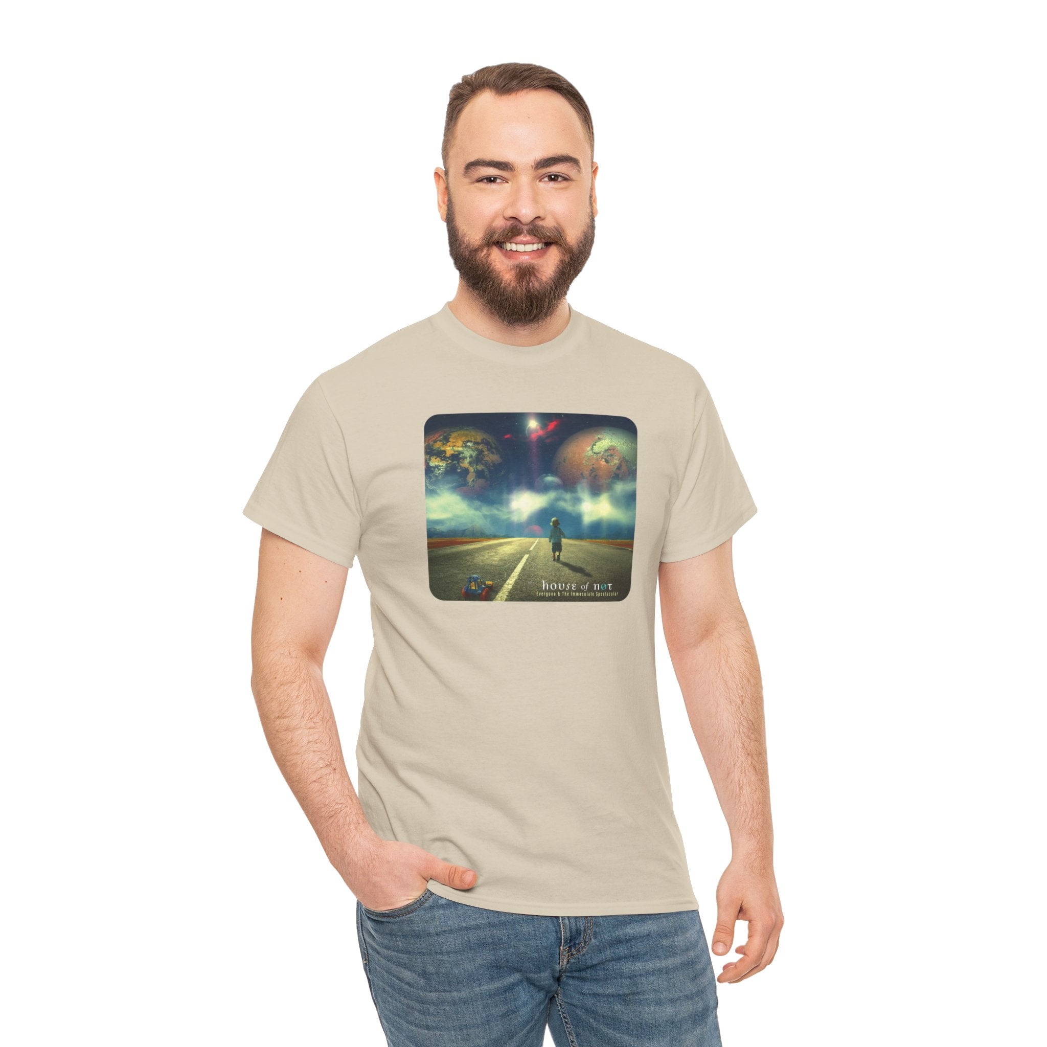 Evergone & The Immaculate Spectacular Album T-Shirt (Canada)