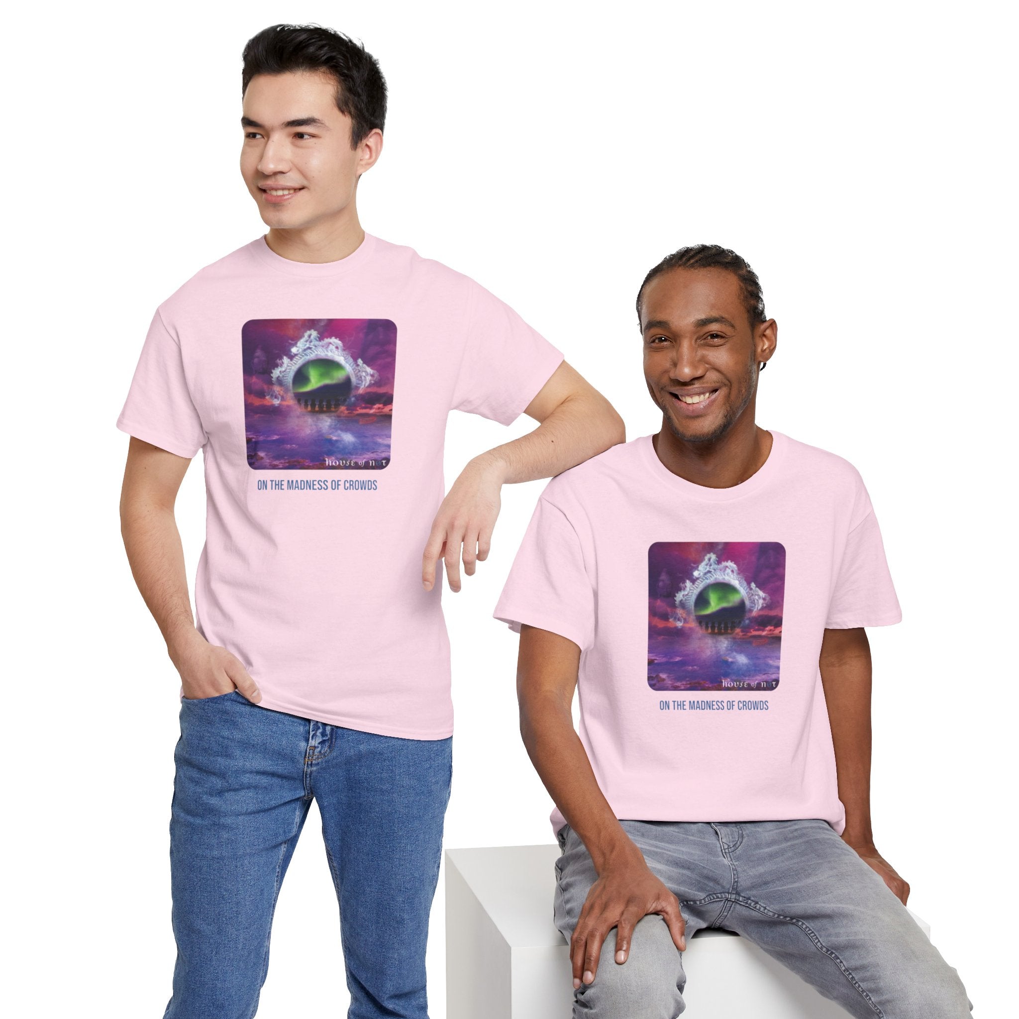On The Madness of Crowds Album with Title T-Shirt (Canada)