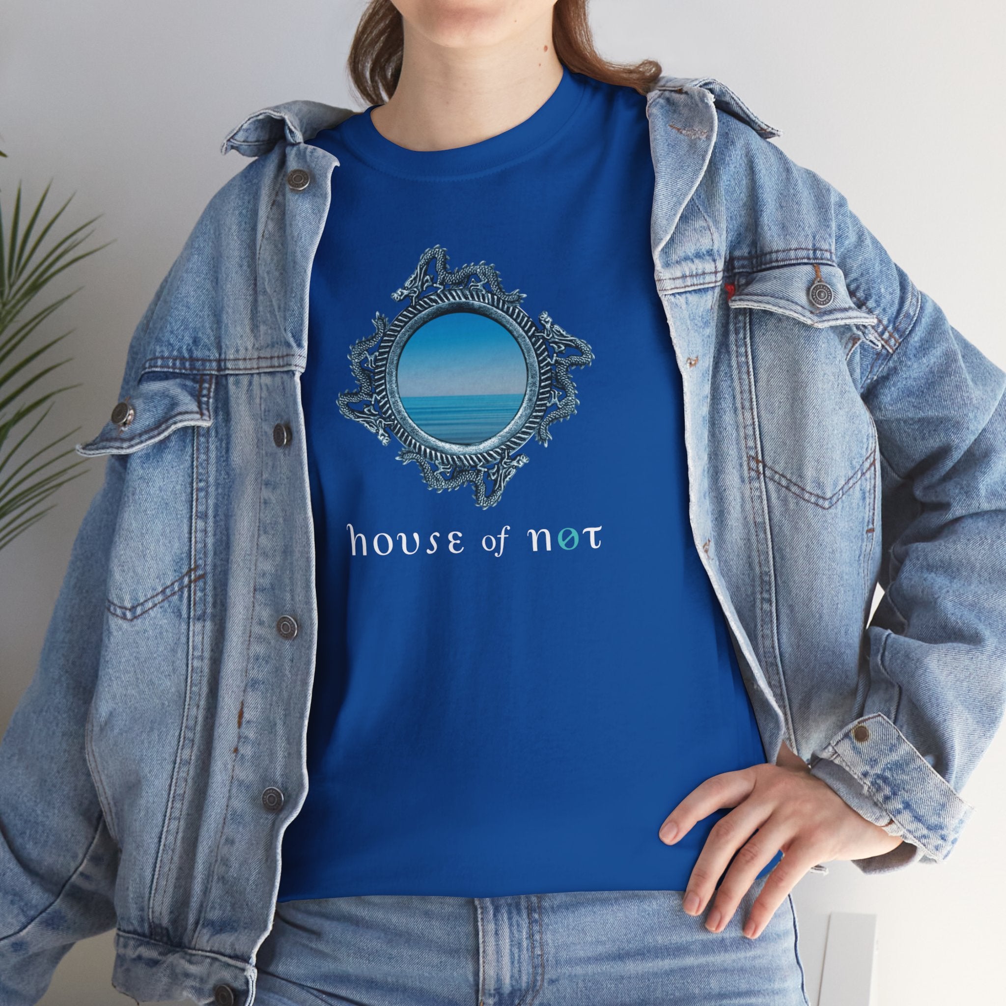 Ocean Portal Dragon Jewel T-Shirt (Canada)