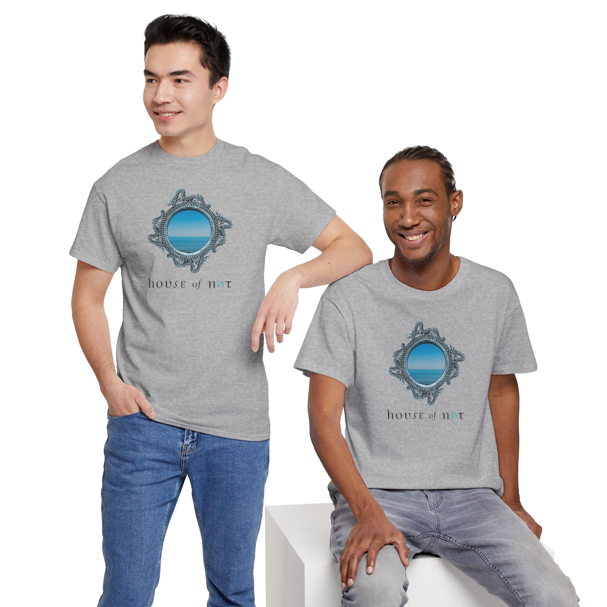 Ocean Portal Dragon Jewel T-Shirt (Canada)