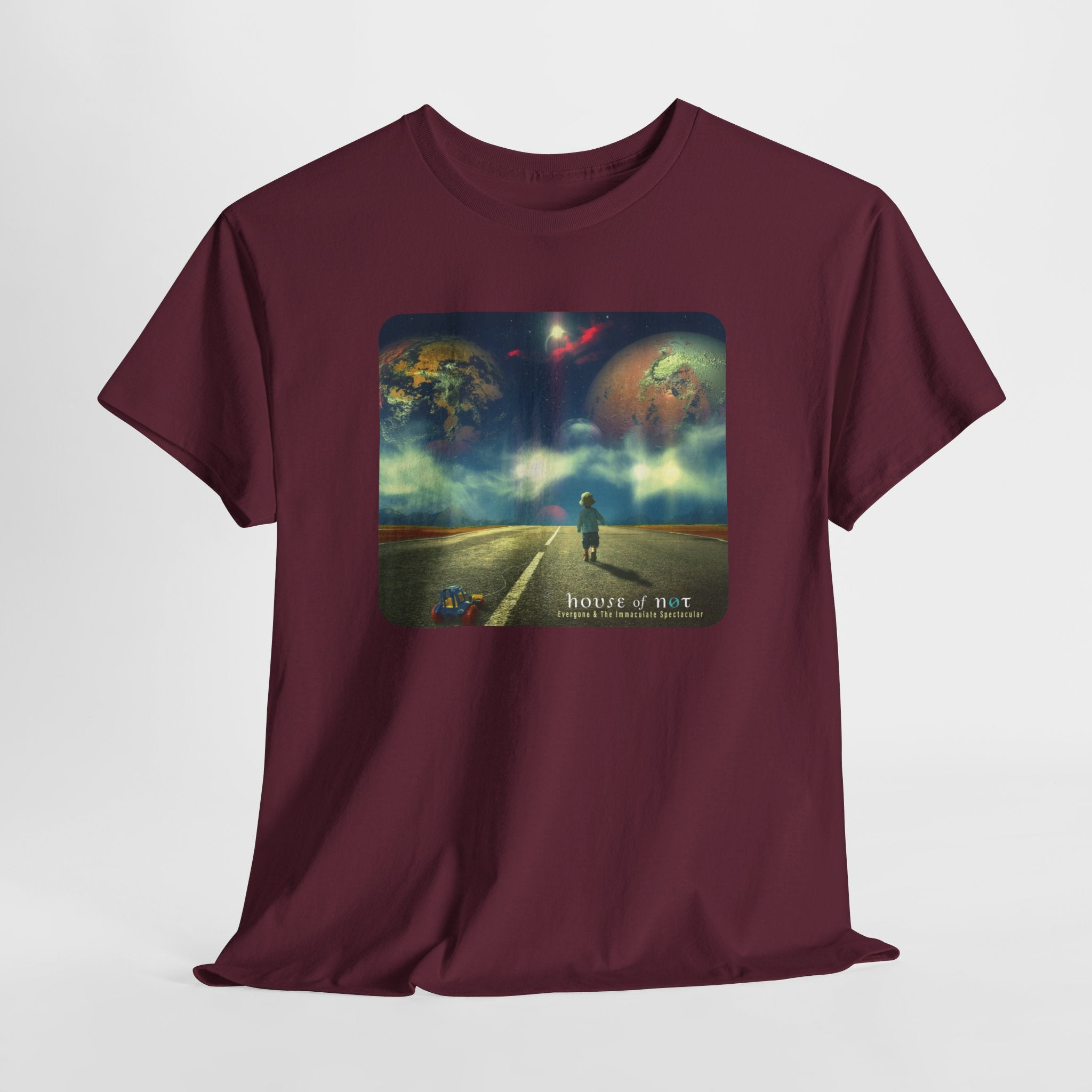 Evergone & The Immaculate Spectacular Album T-Shirt (USA)