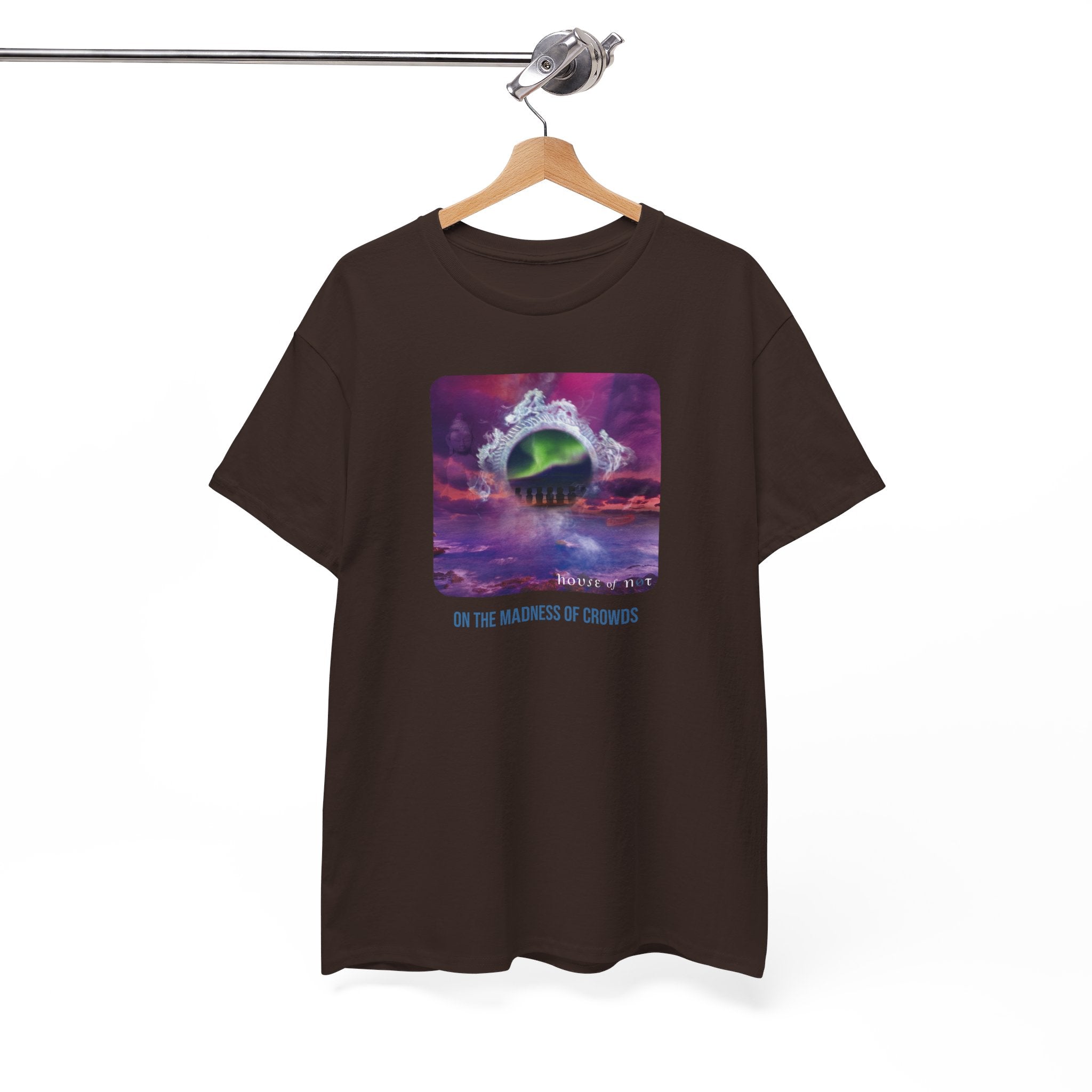 On The Madness of Crowds Album with Title T-Shirt (Canada)