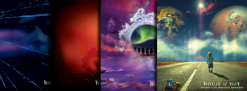 4 Album SuperBundle + 'Digital Artwork Pack' [All 4 Albums] (Digital Download)