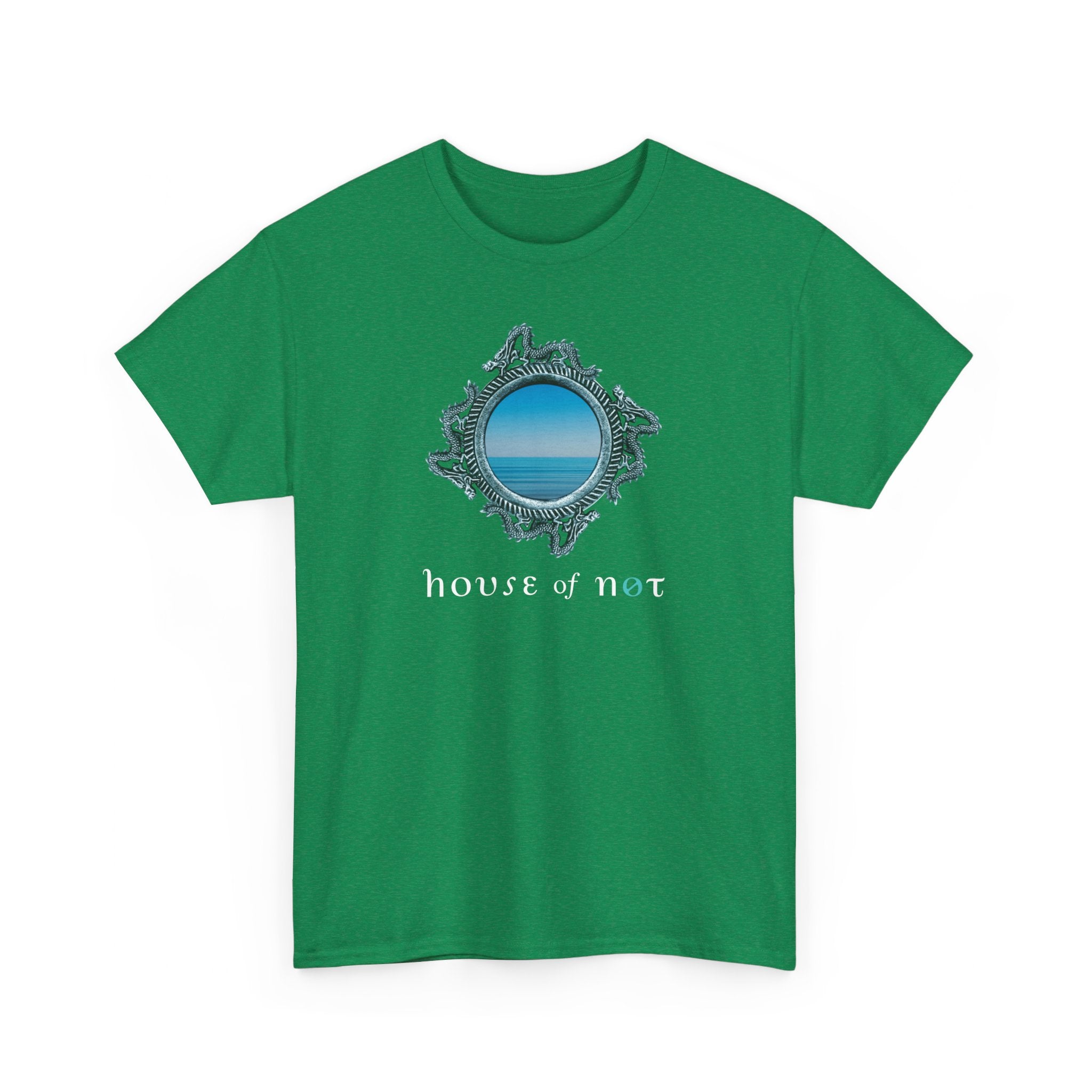 Ocean Portal Dragon Jewel T-Shirt (USA)