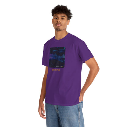 Off The Path Album with Title T-Shirt (USA)