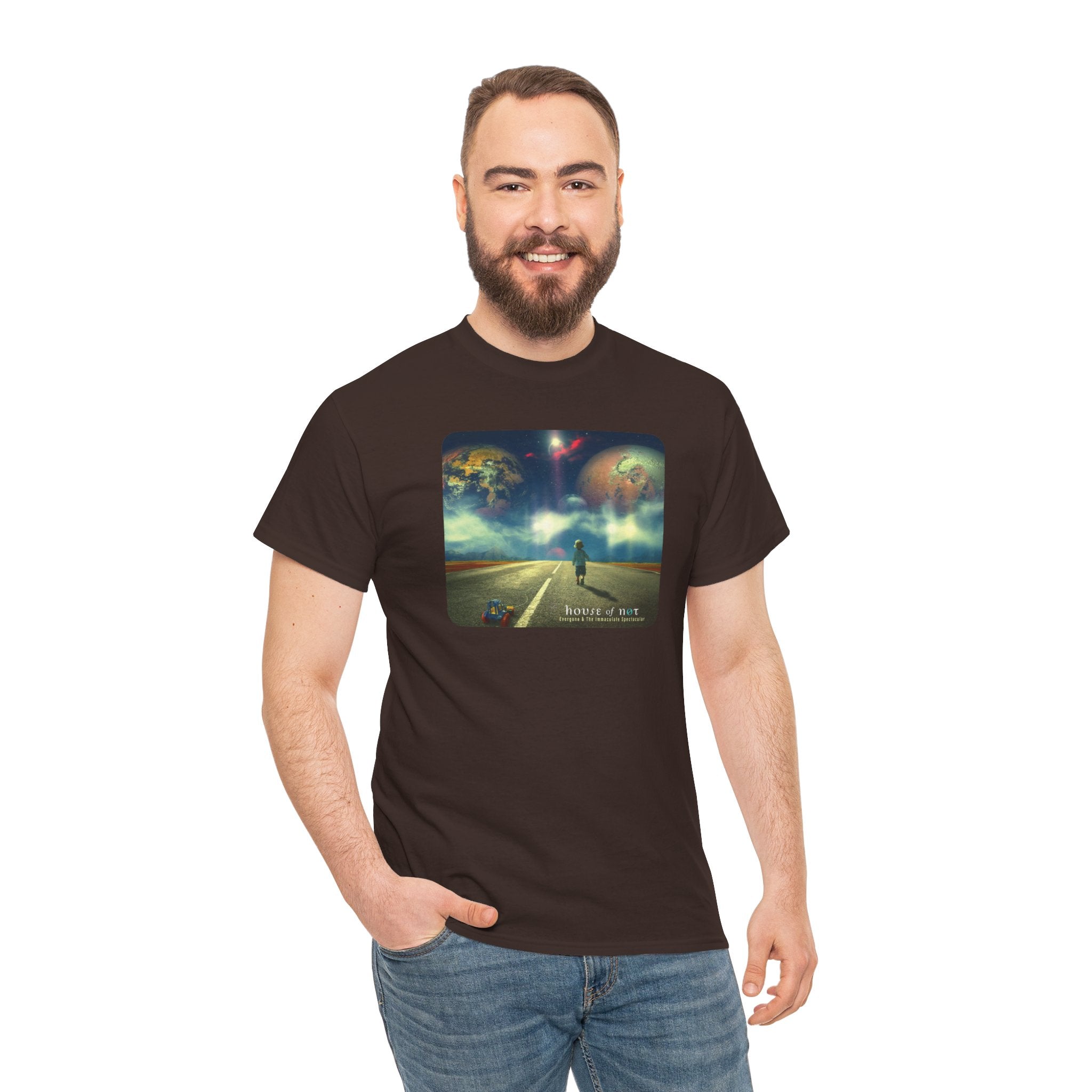 Evergone & The Immaculate Spectacular Album T-Shirt (USA)