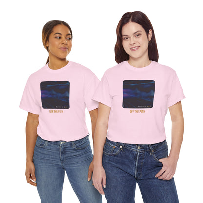 Off The Path Album with Title T-Shirt (USA)