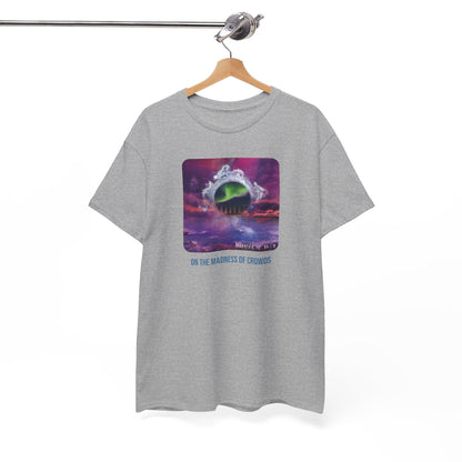 On The Madness of Crowds Album with Title T-Shirt (USA)