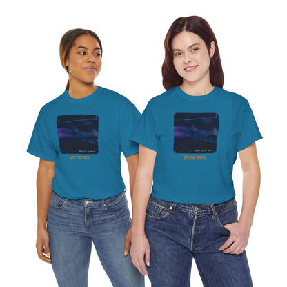 Off The Path Album with Title T-Shirt (USA)