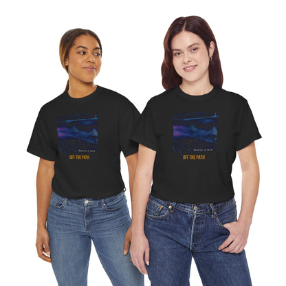 Off The Path Album with Title T-Shirt (USA)