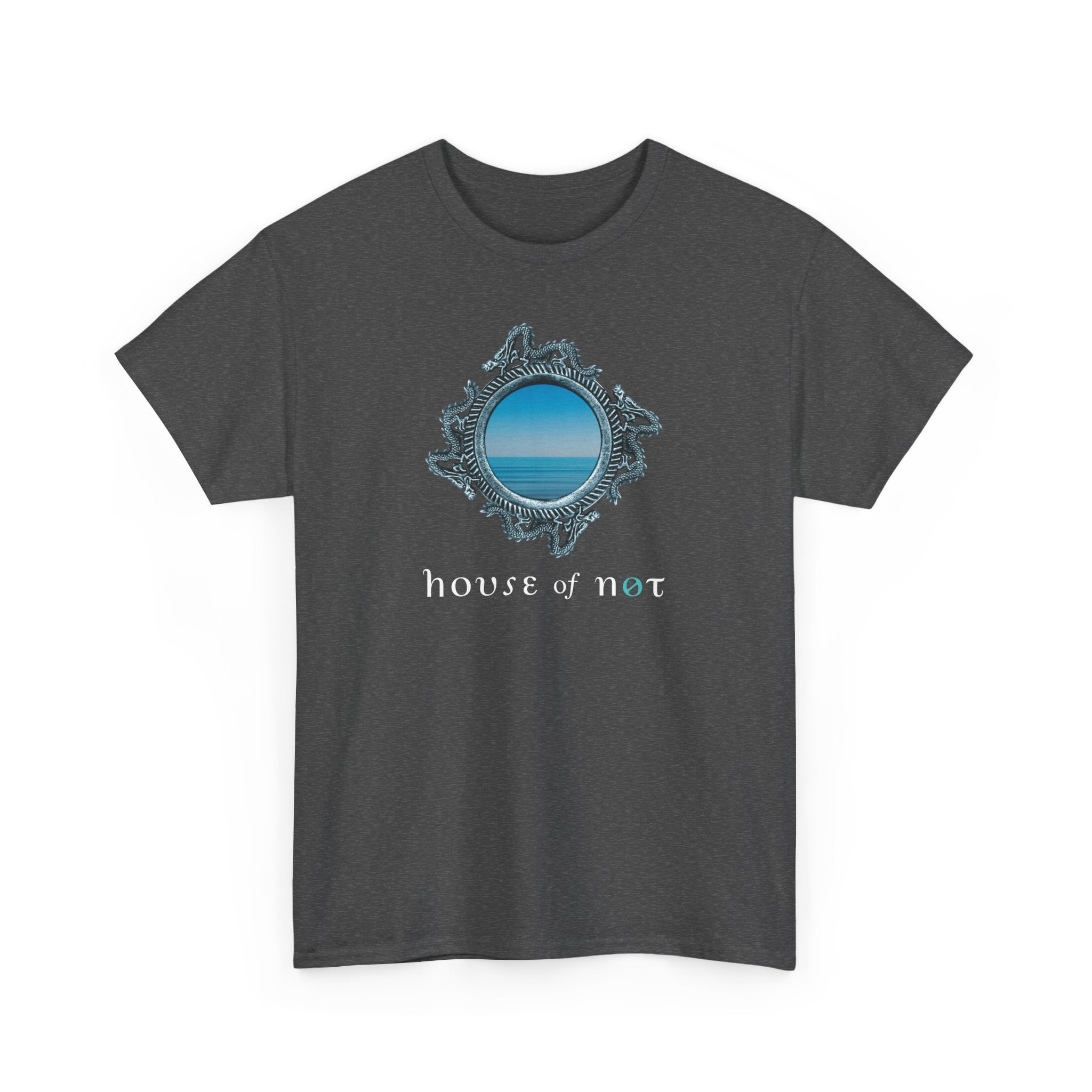 Ocean Portal Dragon Jewel T-Shirt (USA)