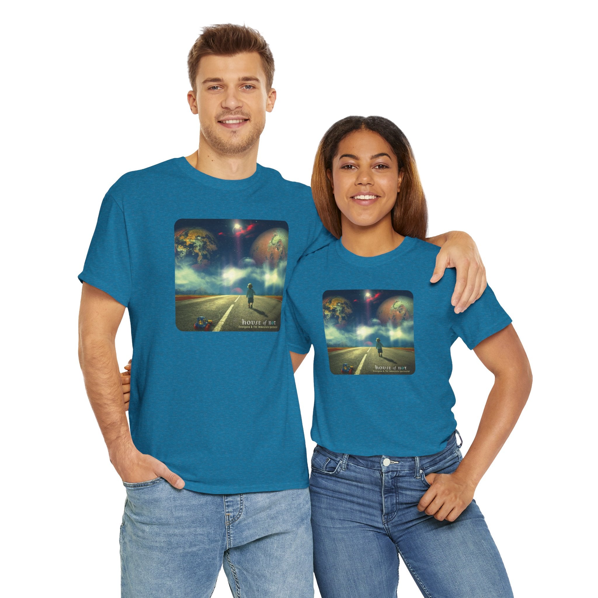 Evergone & The Immaculate Spectacular Album T-Shirt (USA)