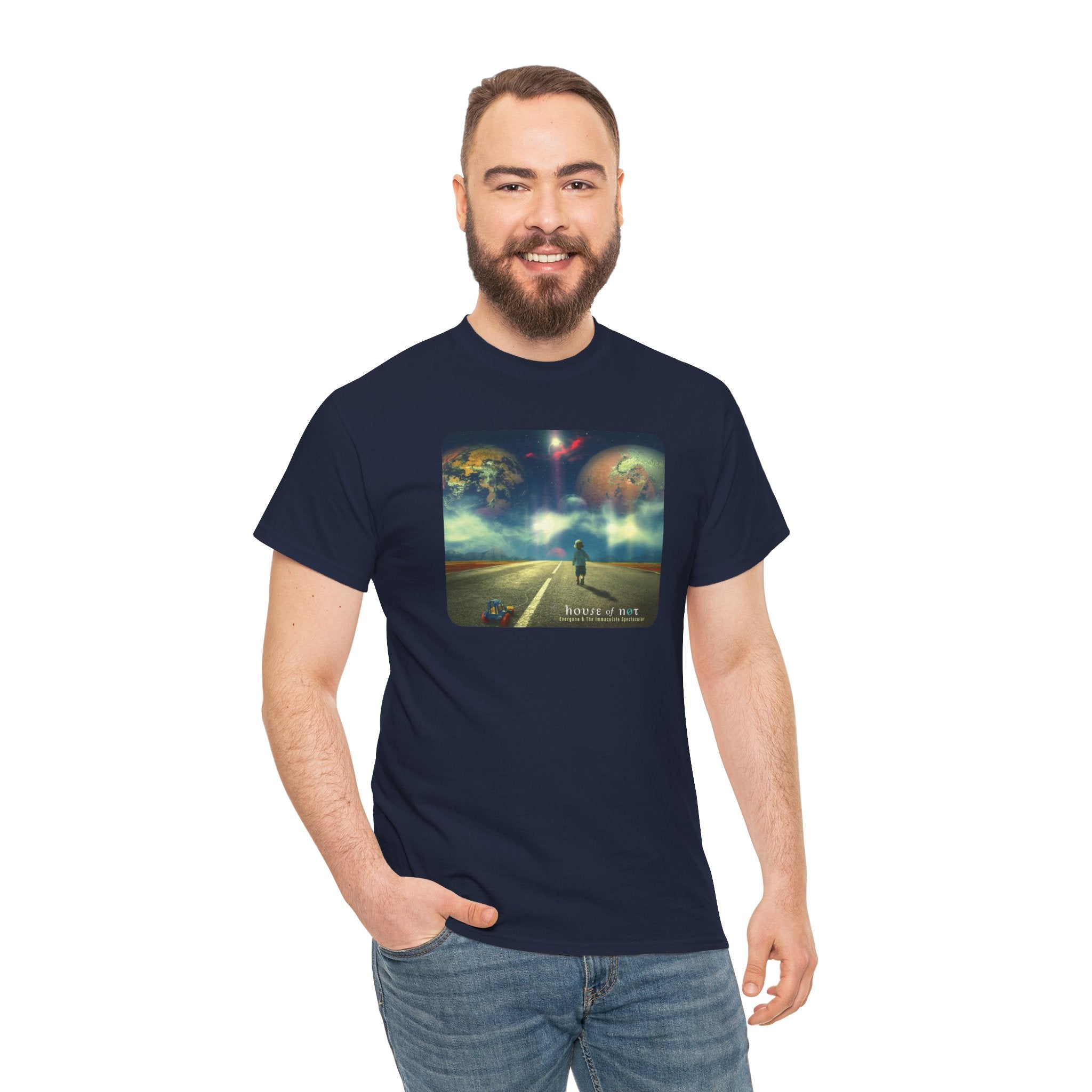 Evergone & The Immaculate Spectacular Album T-Shirt (USA)