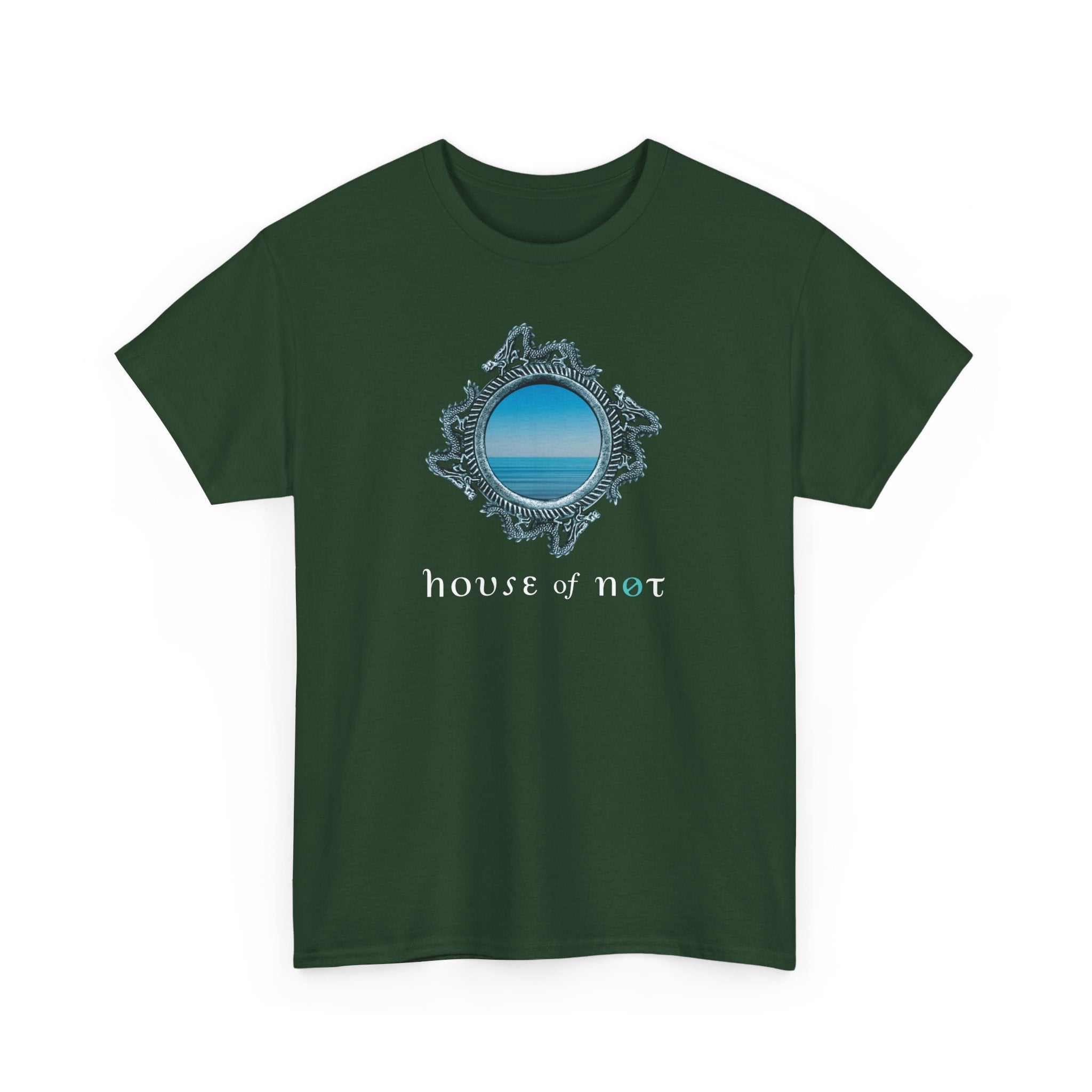 Ocean Portal Dragon Jewel T-Shirt (USA)
