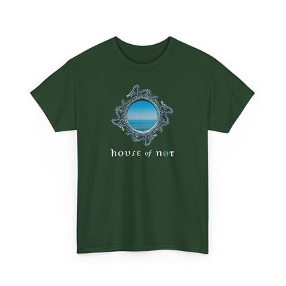 Ocean Portal Dragon Jewel T-Shirt (USA)
