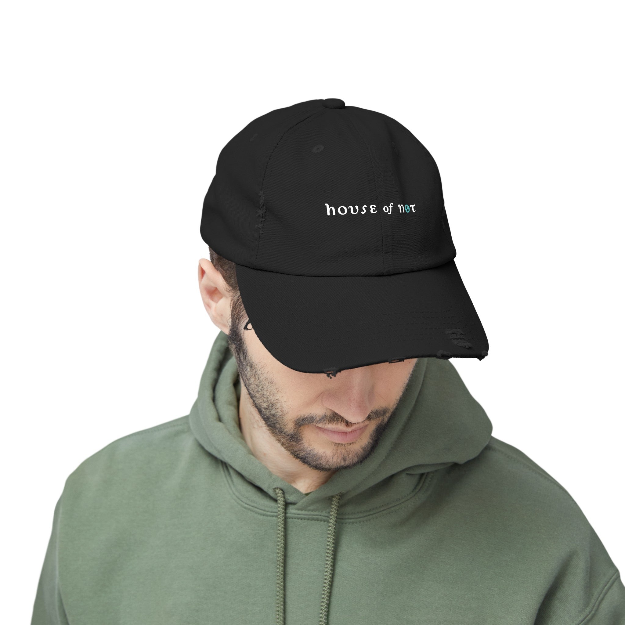 HoN Logo - Distressed Cap (USA)