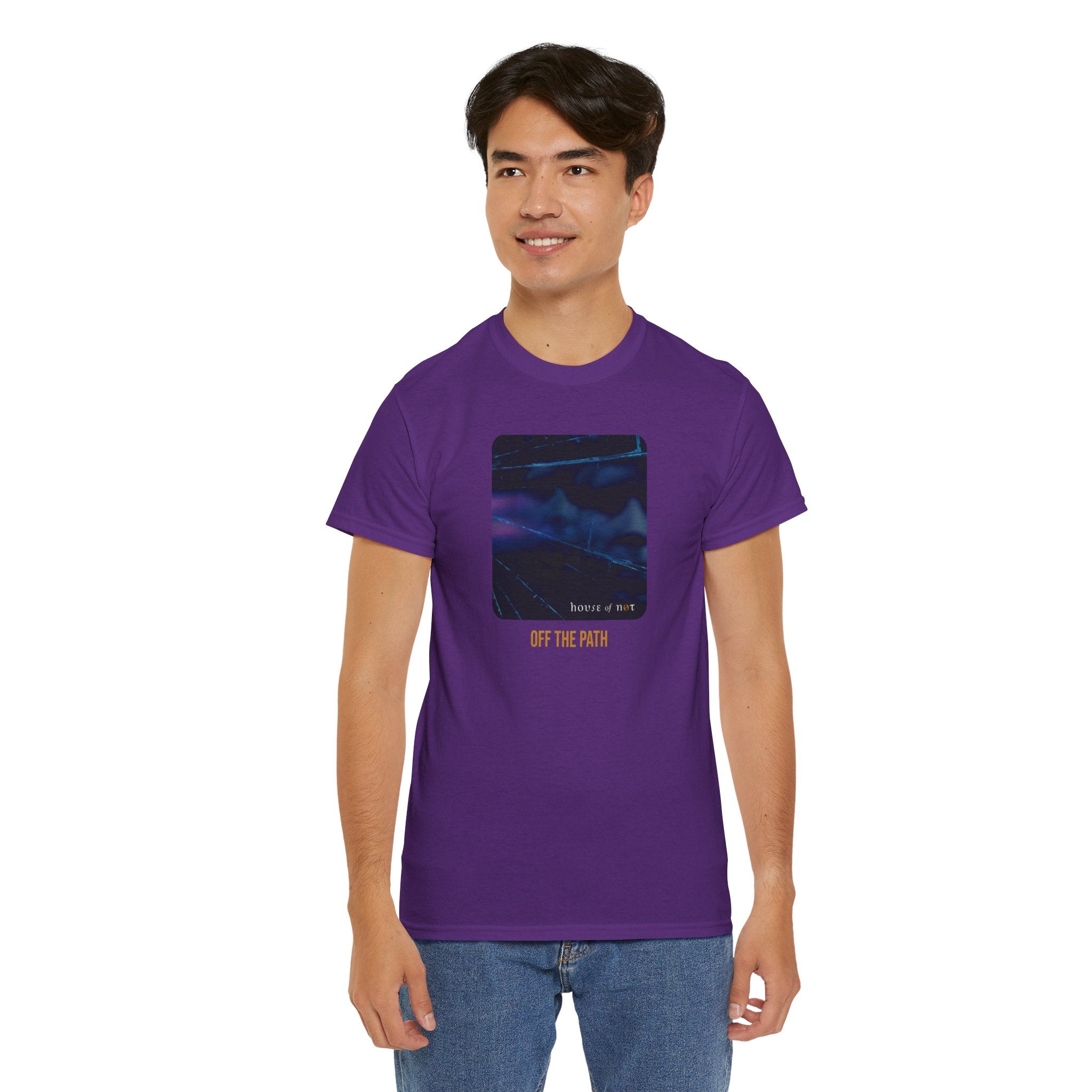 Off The Path Album with Title T-Shirt (USA)