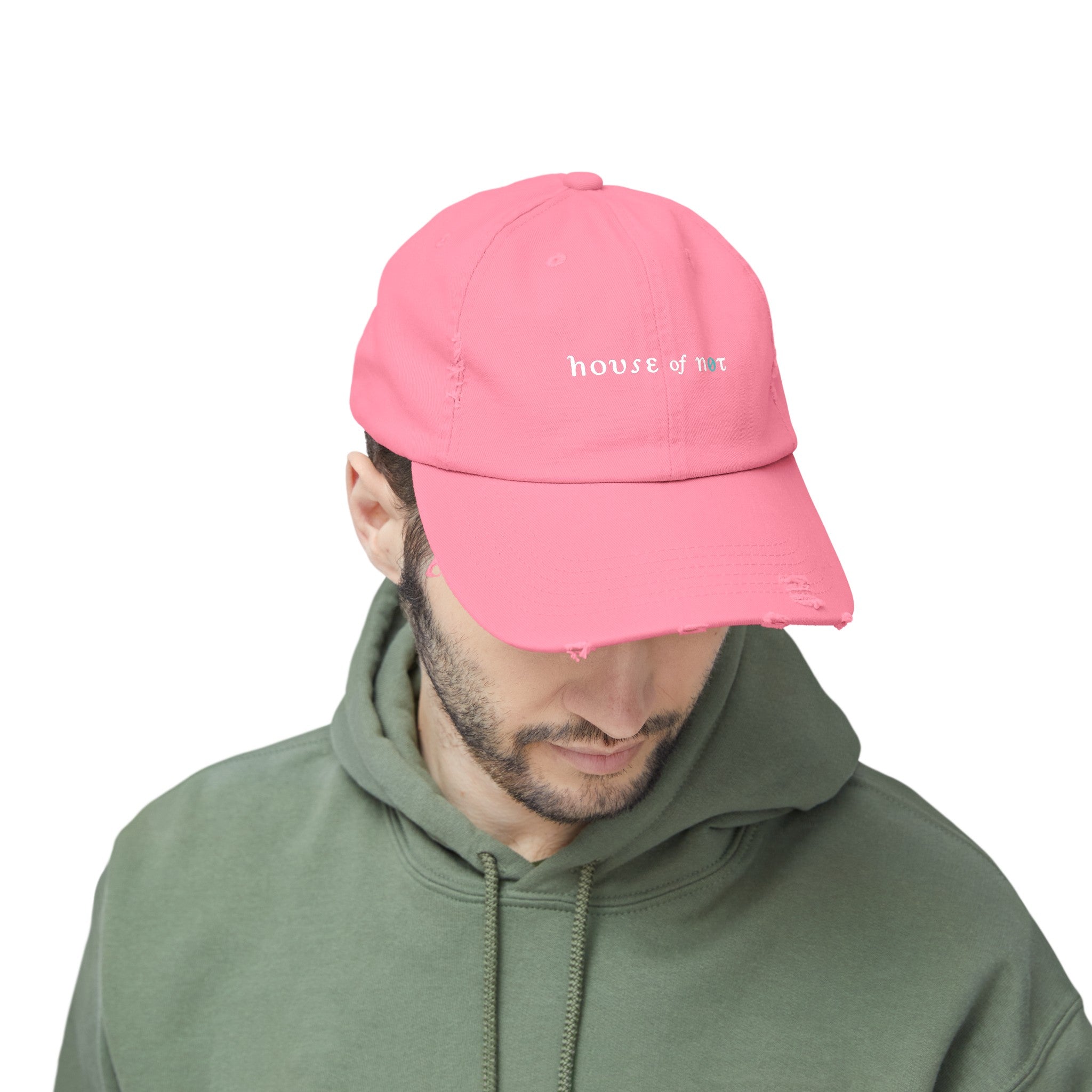 HoN Logo - Distressed Cap (USA)