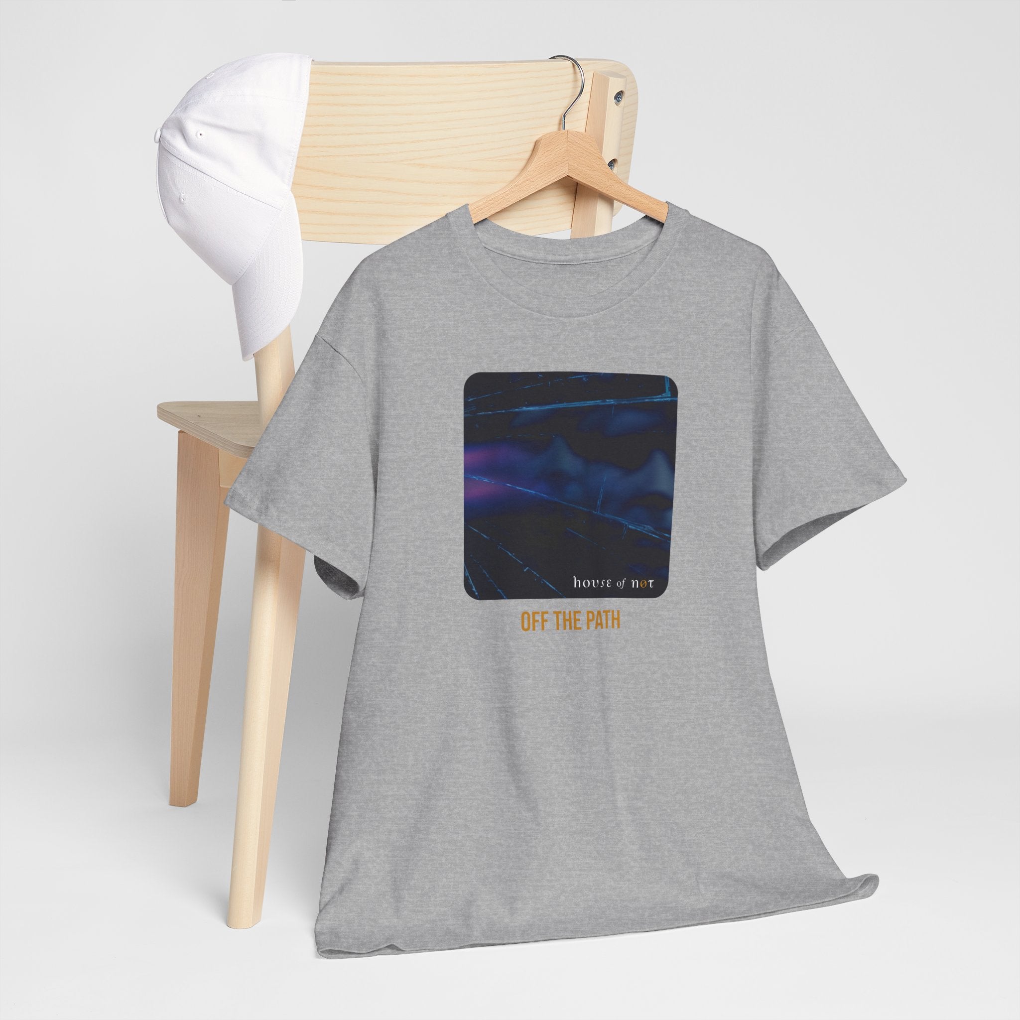 Off The Path Album with Title T-Shirt (USA)
