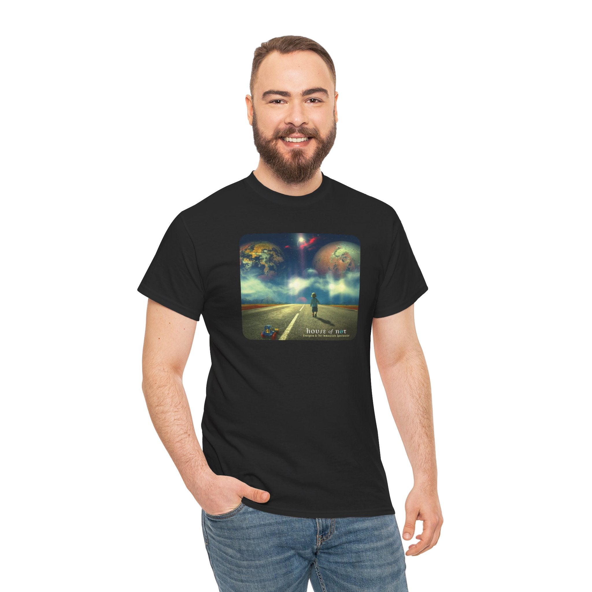 Evergone & The Immaculate Spectacular Album T-Shirt (USA)