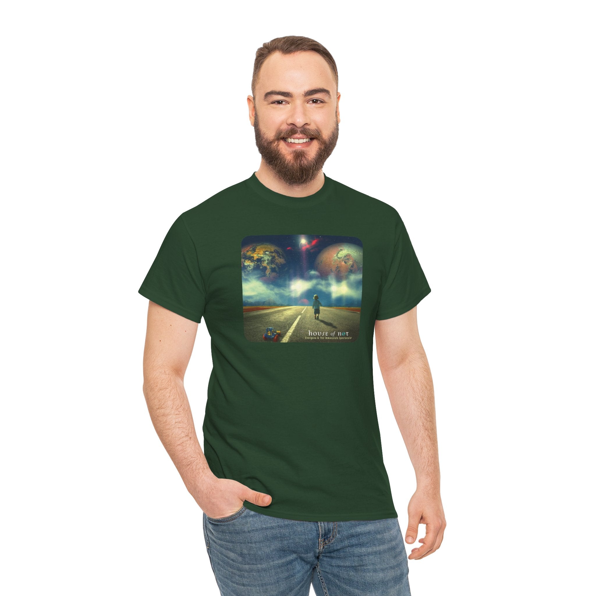 Evergone & The Immaculate Spectacular Album T-Shirt (USA)
