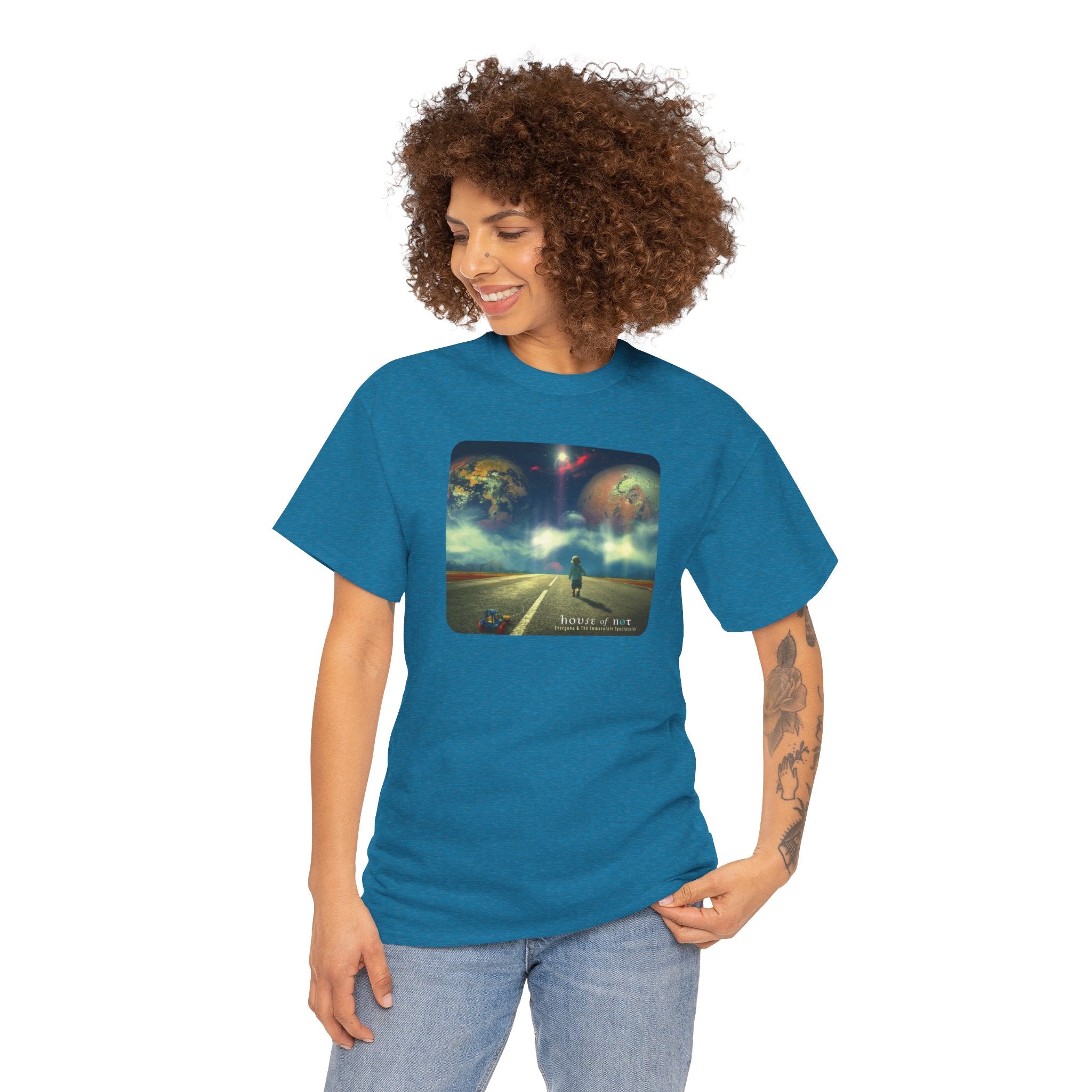 Evergone & The Immaculate Spectacular Album T-Shirt (USA)