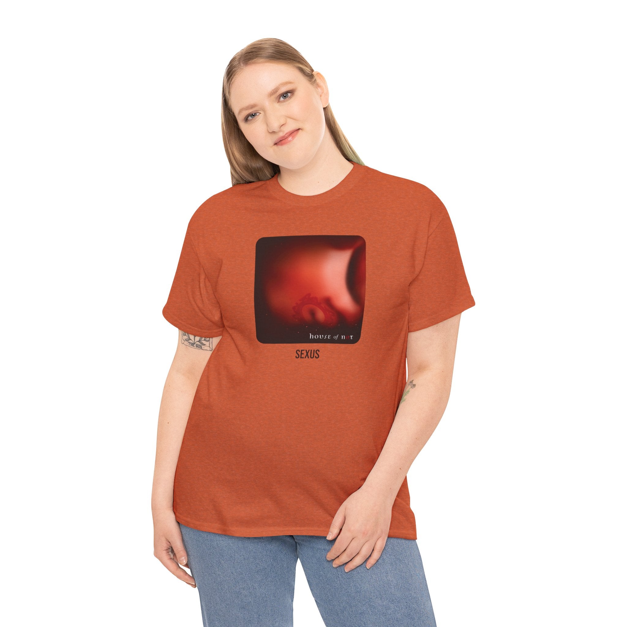 Sexus Album with Title T-Shirt (USA)