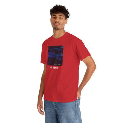 Off The Path Album with Title T-Shirt (USA)