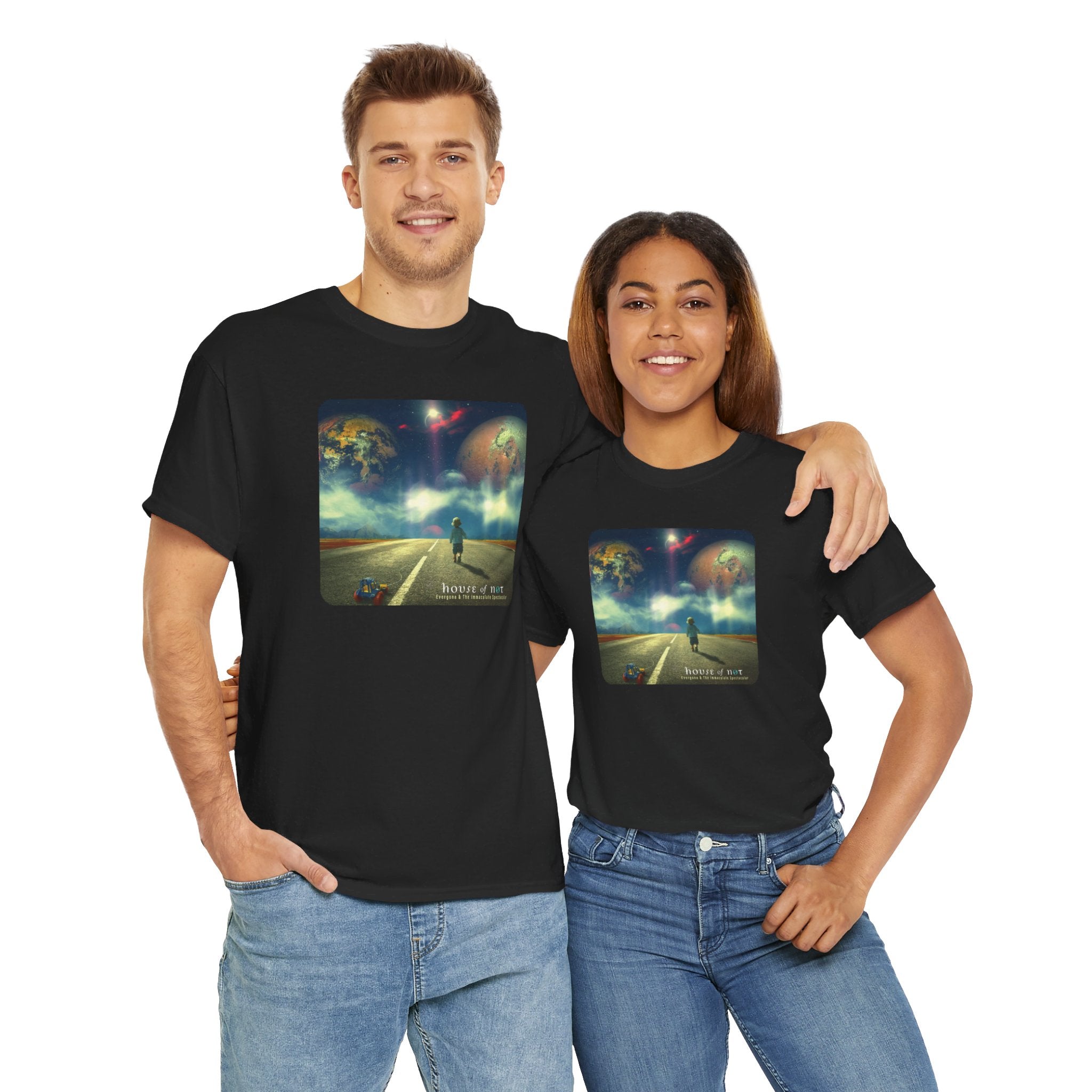 Evergone & The Immaculate Spectacular Album T-Shirt (USA)