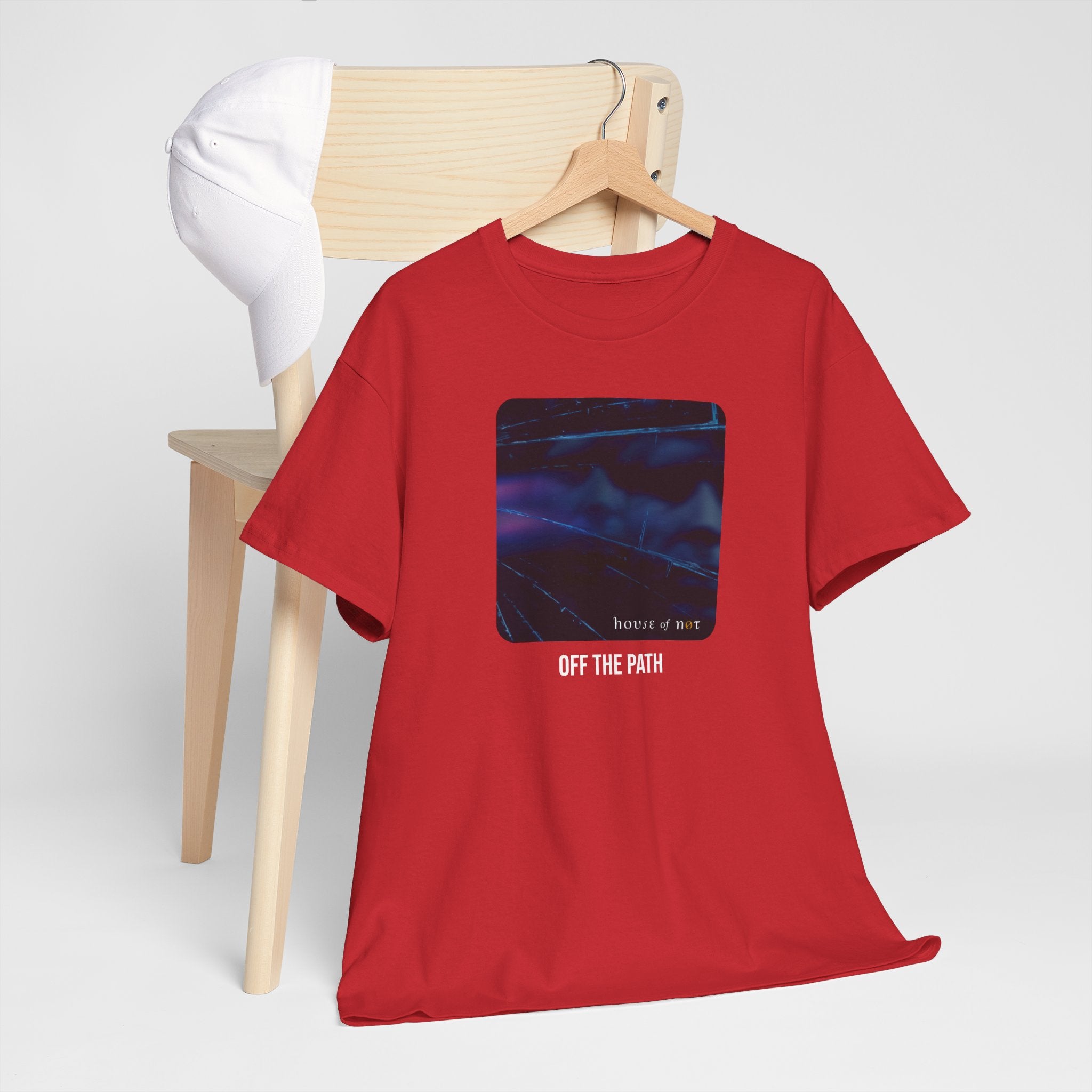 Off The Path Album with Title T-Shirt (Canada)