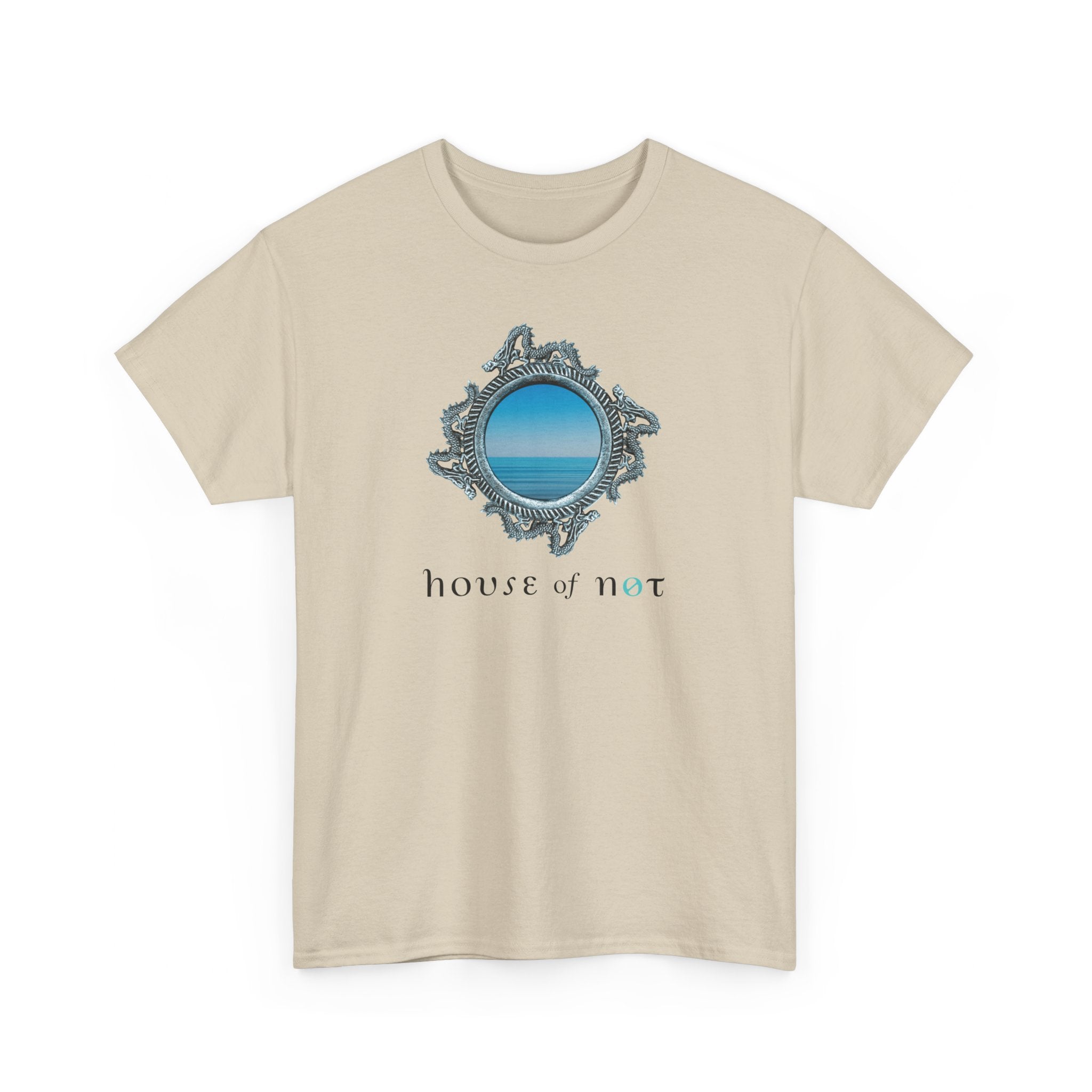 Ocean Portal Dragon Jewel T-Shirt (USA)