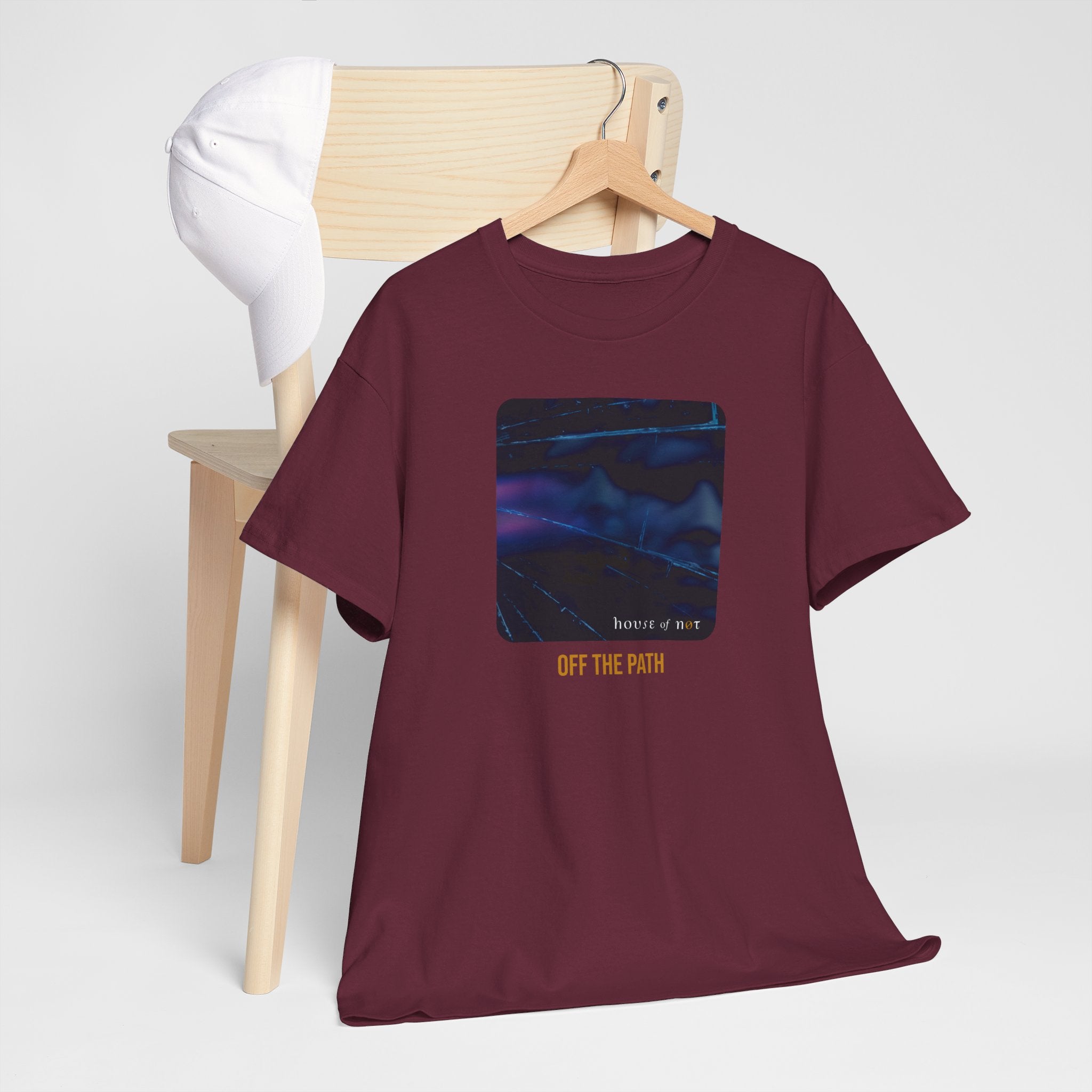Off The Path Album with Title T-Shirt (USA)