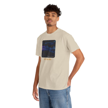 Off The Path Album with Title T-Shirt (USA)