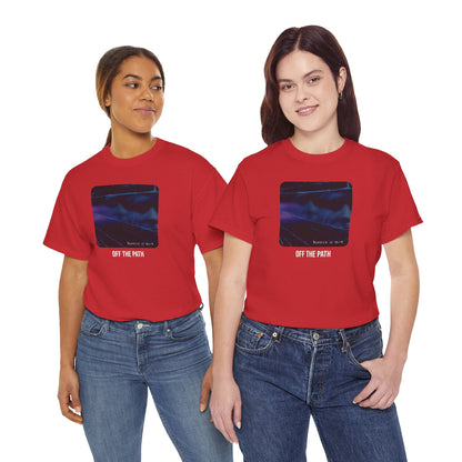 Off The Path Album with Title T-Shirt (USA)