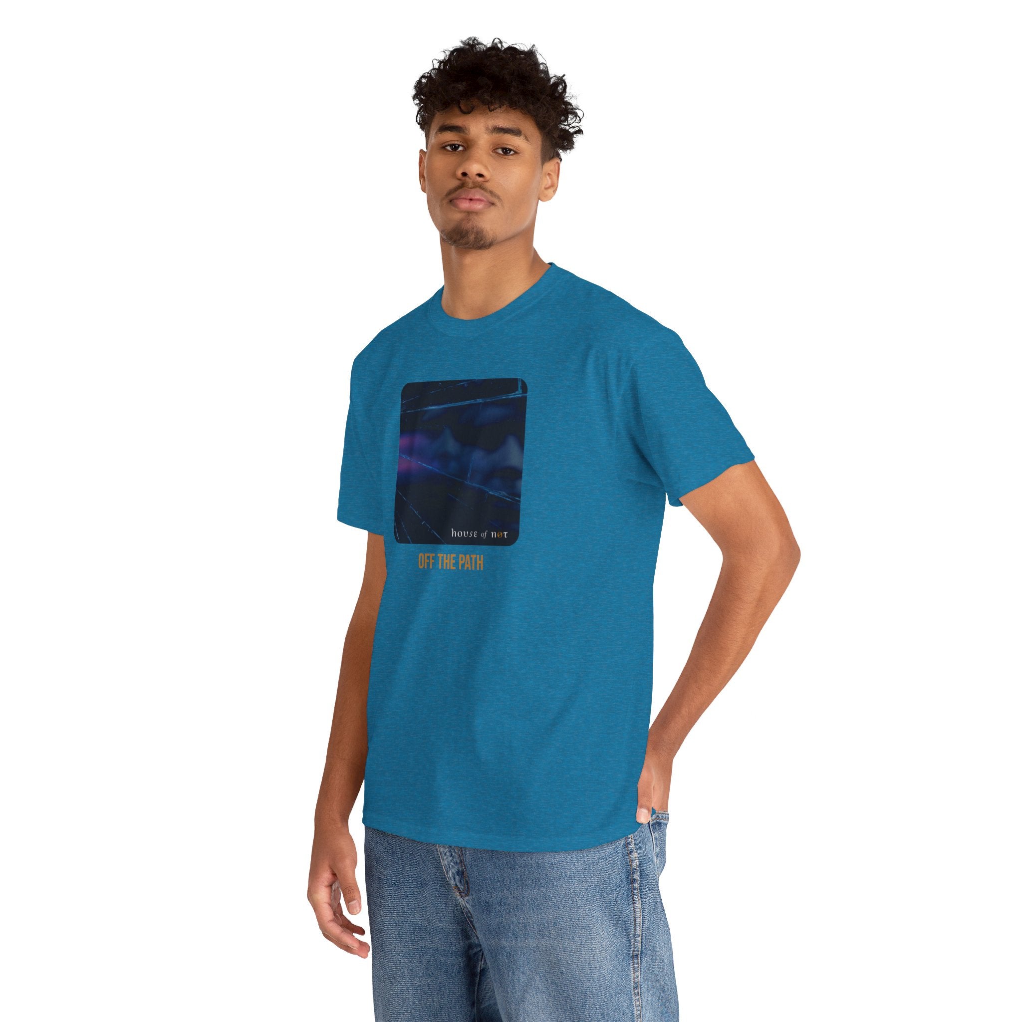 Off The Path Album with Title T-Shirt (USA)