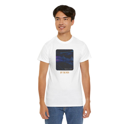 Off The Path Album with Title T-Shirt (USA)