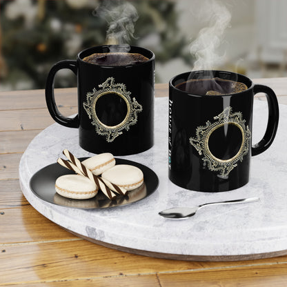 Black Dragon Jewel Mug (11oz) (USA)