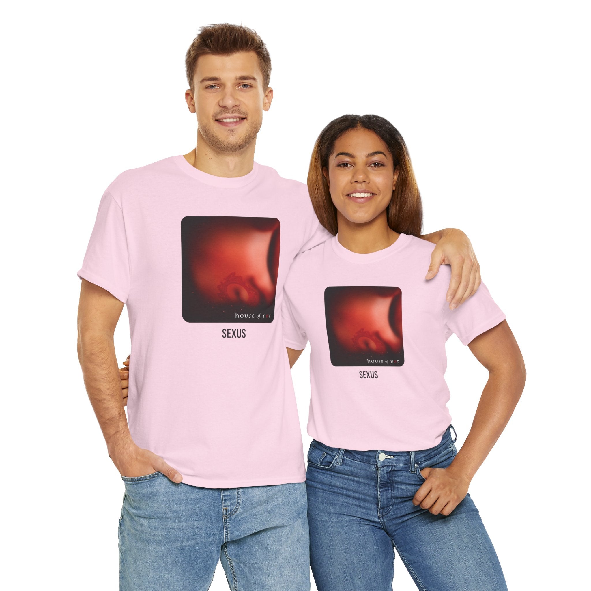 Sexus Album with Title T-Shirt (USA)