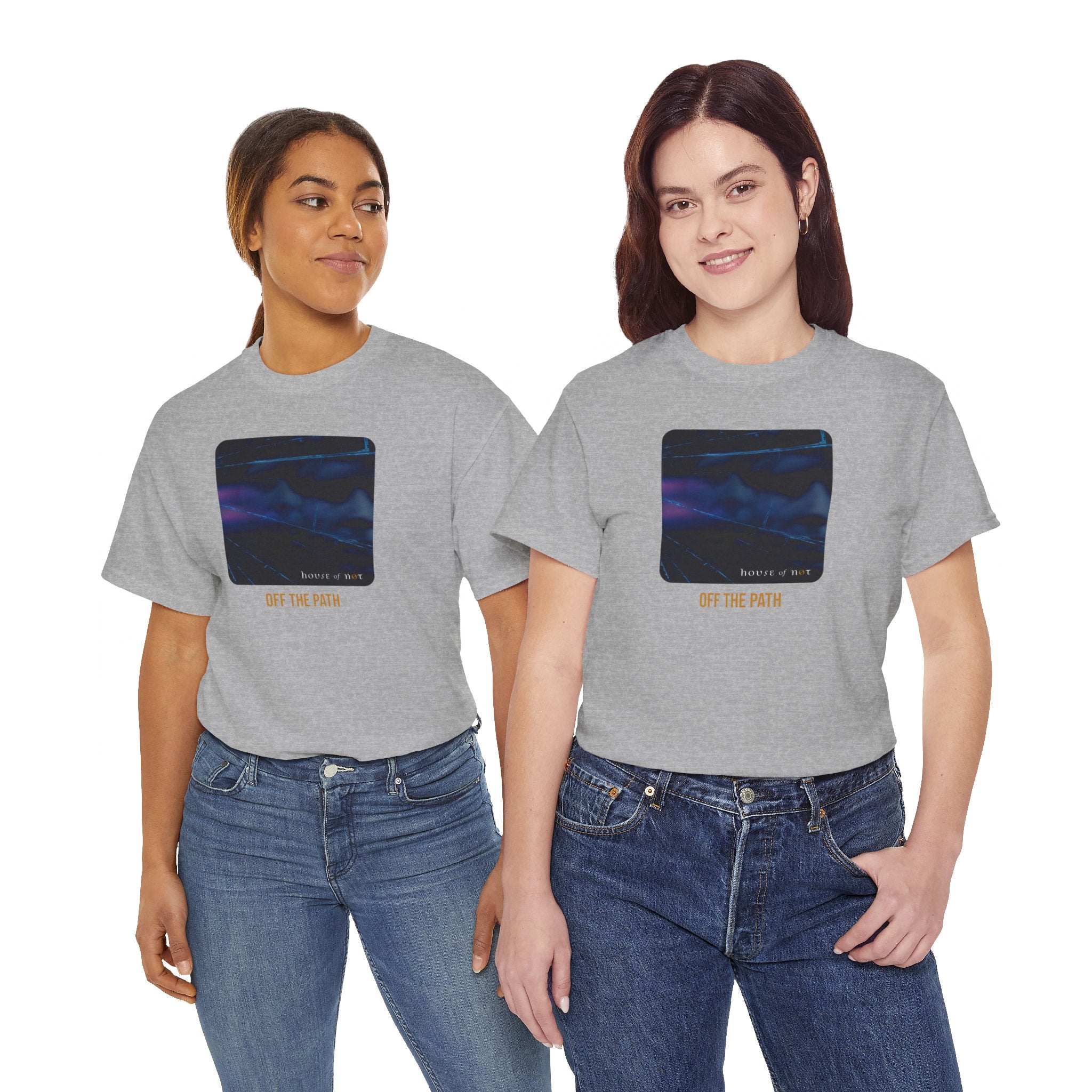 Off The Path Album with Title T-Shirt (USA)
