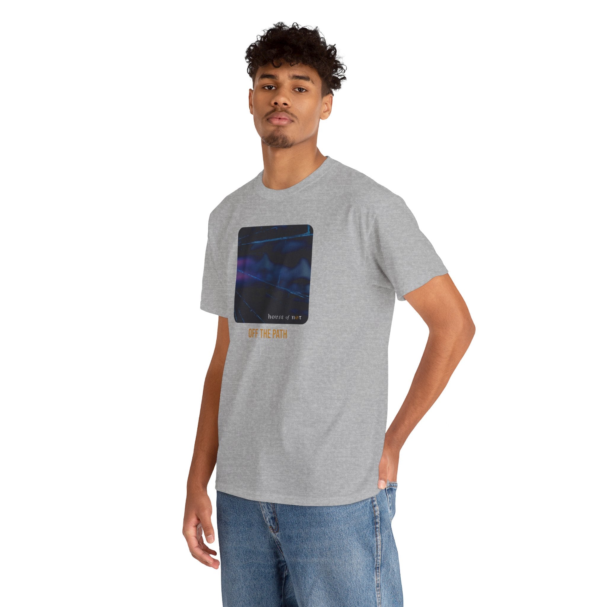Off The Path Album with Title T-Shirt (USA)