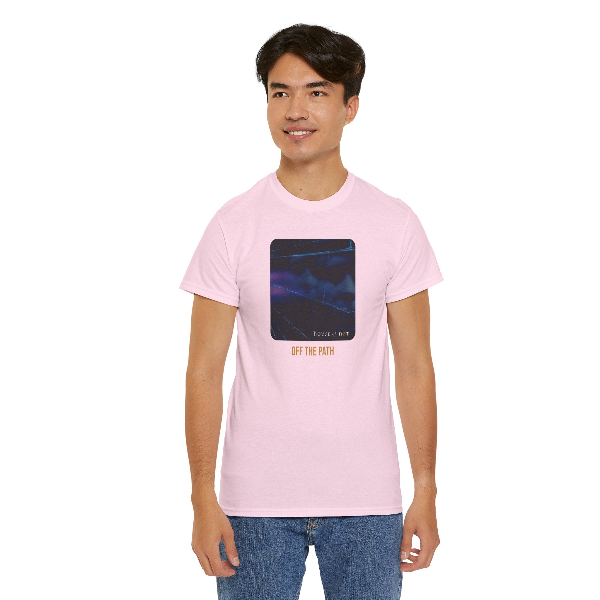 Off The Path Album with Title T-Shirt (USA)