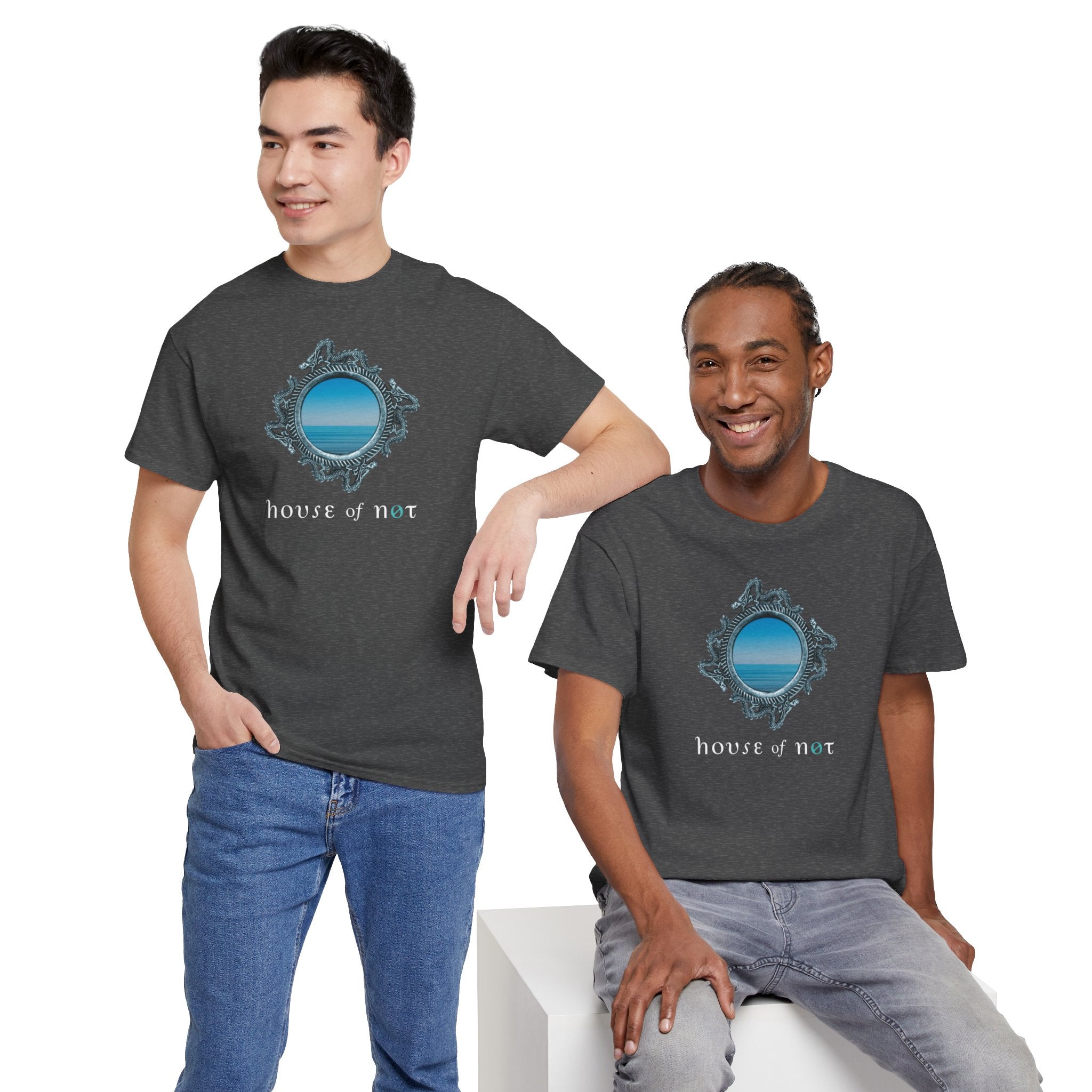 Ocean Portal Dragon Jewel T-Shirt (USA)