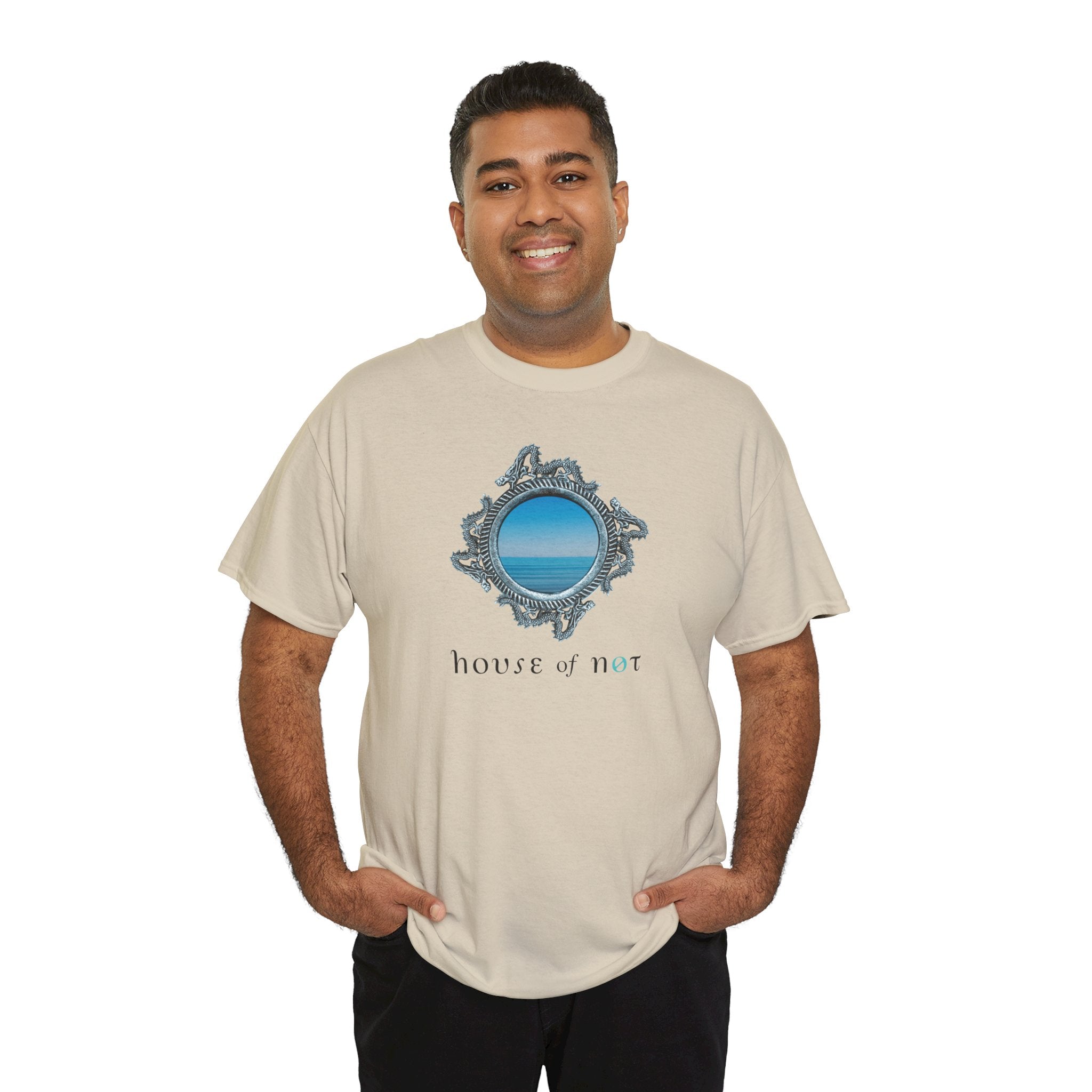 Ocean Portal Dragon Jewel T-Shirt (USA)