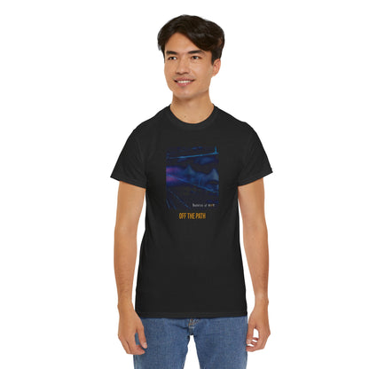 Off The Path Album with Title T-Shirt (USA)