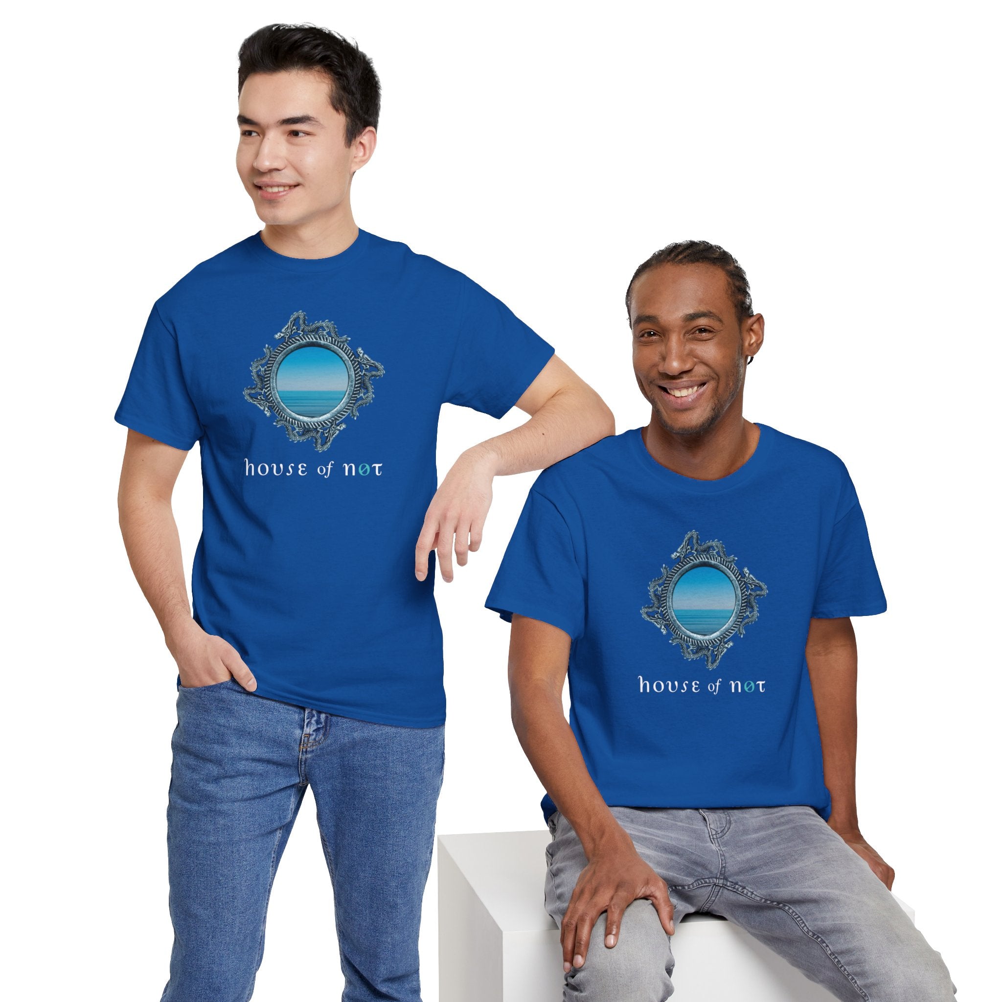 Ocean Portal Dragon Jewel T-Shirt (USA)