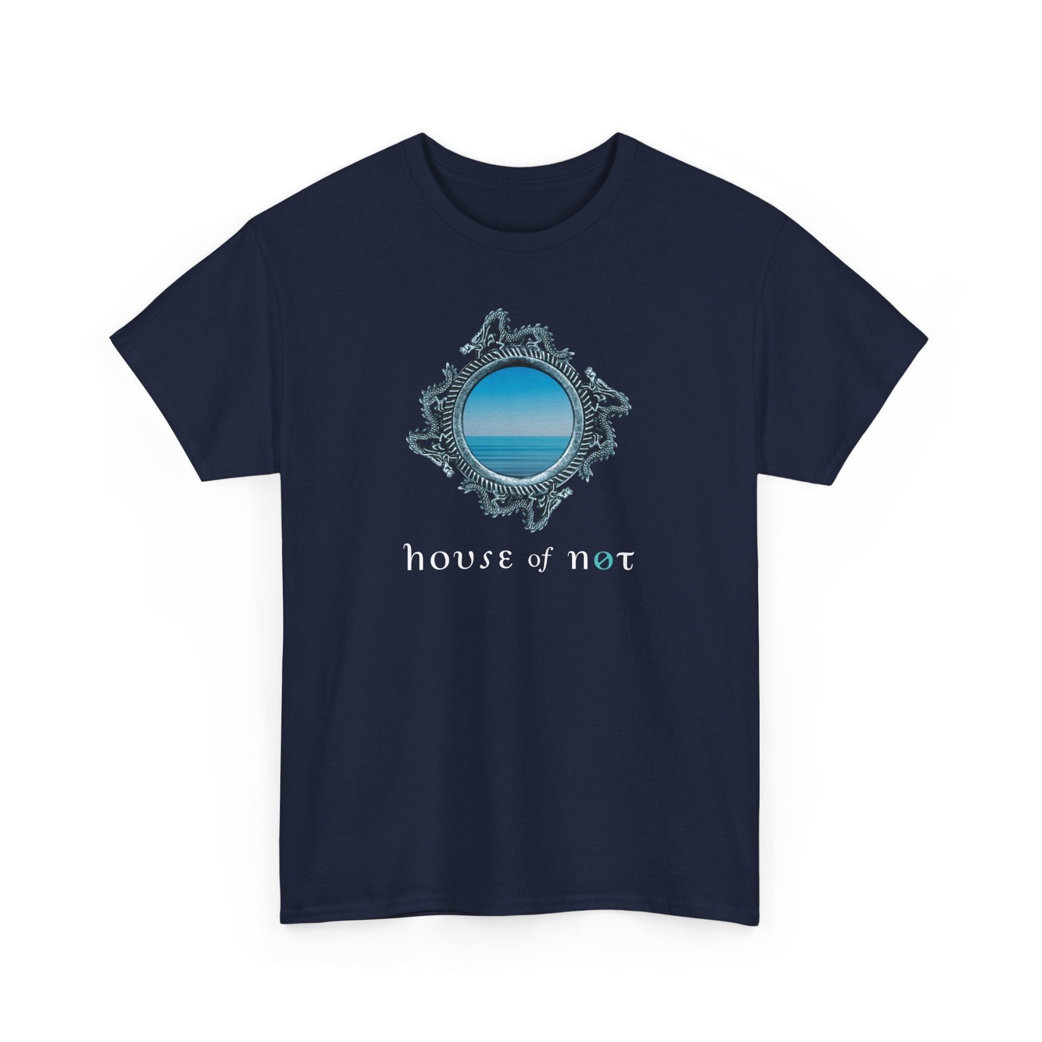 Ocean Portal Dragon Jewel T-Shirt