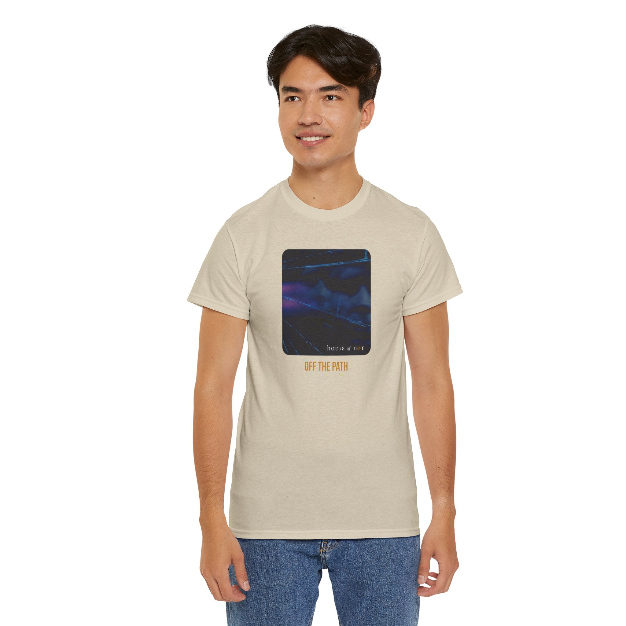 Off The Path Album with Title T-Shirt (Canada)