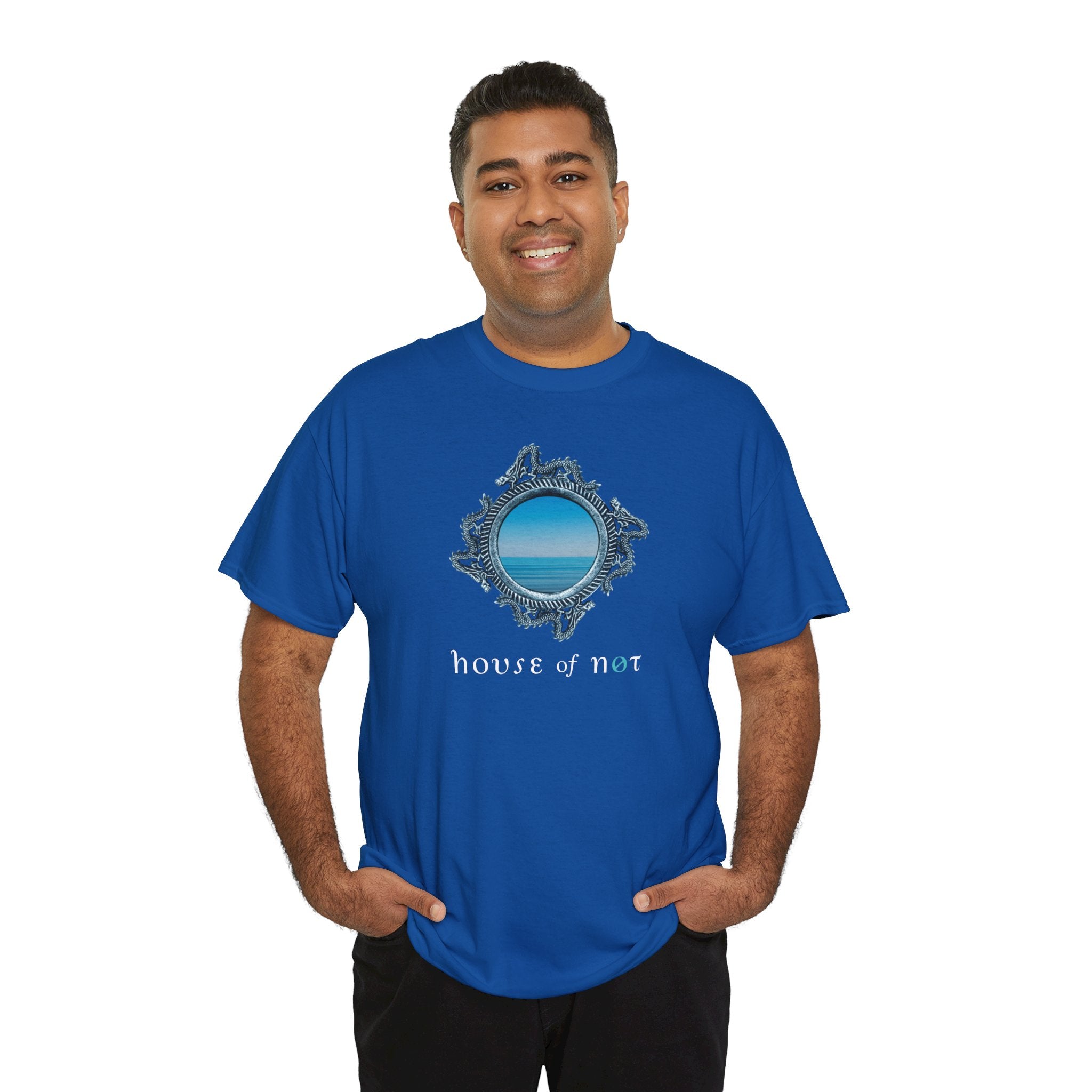 Ocean Portal Dragon Jewel T-Shirt (USA)