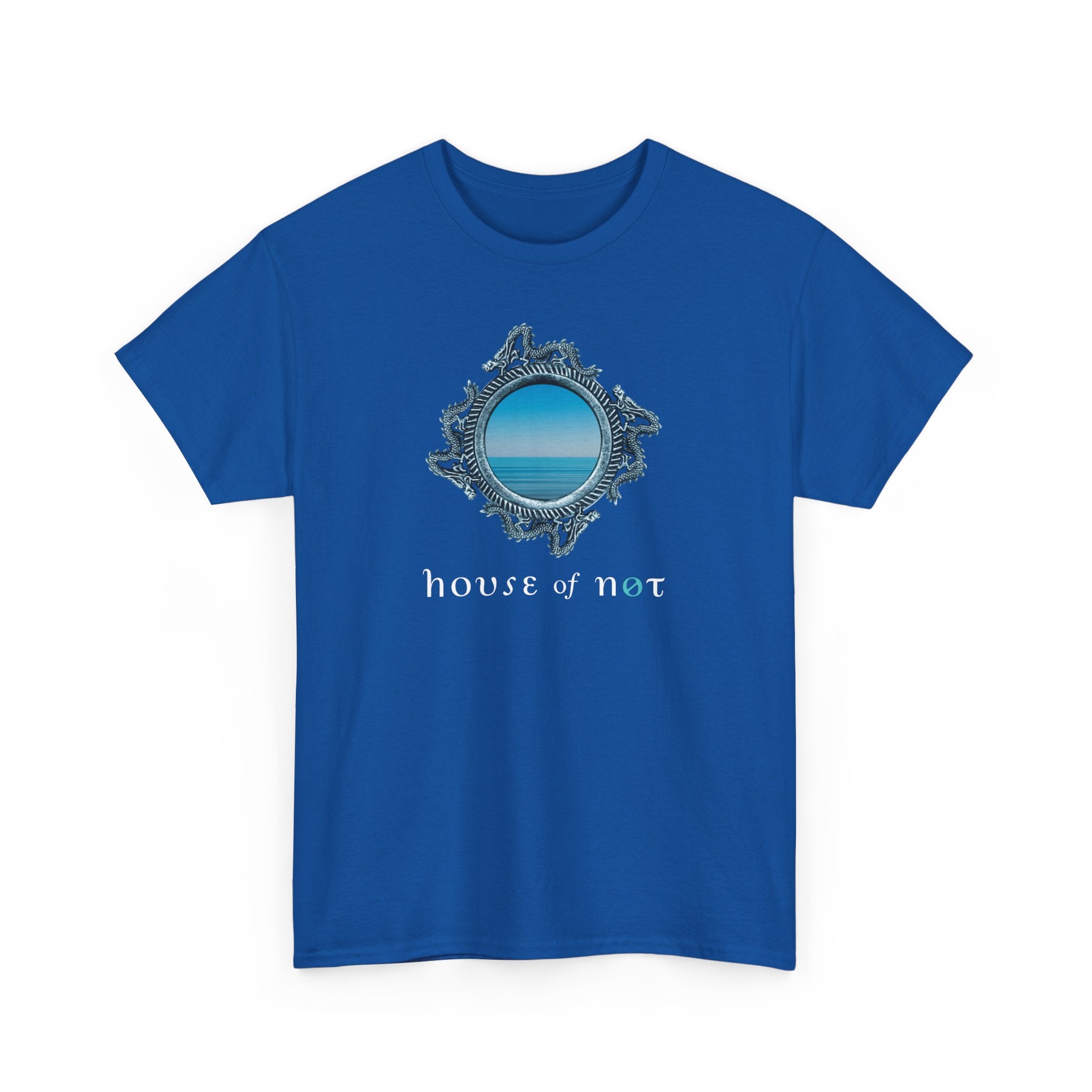 Ocean Portal Dragon Jewel T-Shirt (USA)
